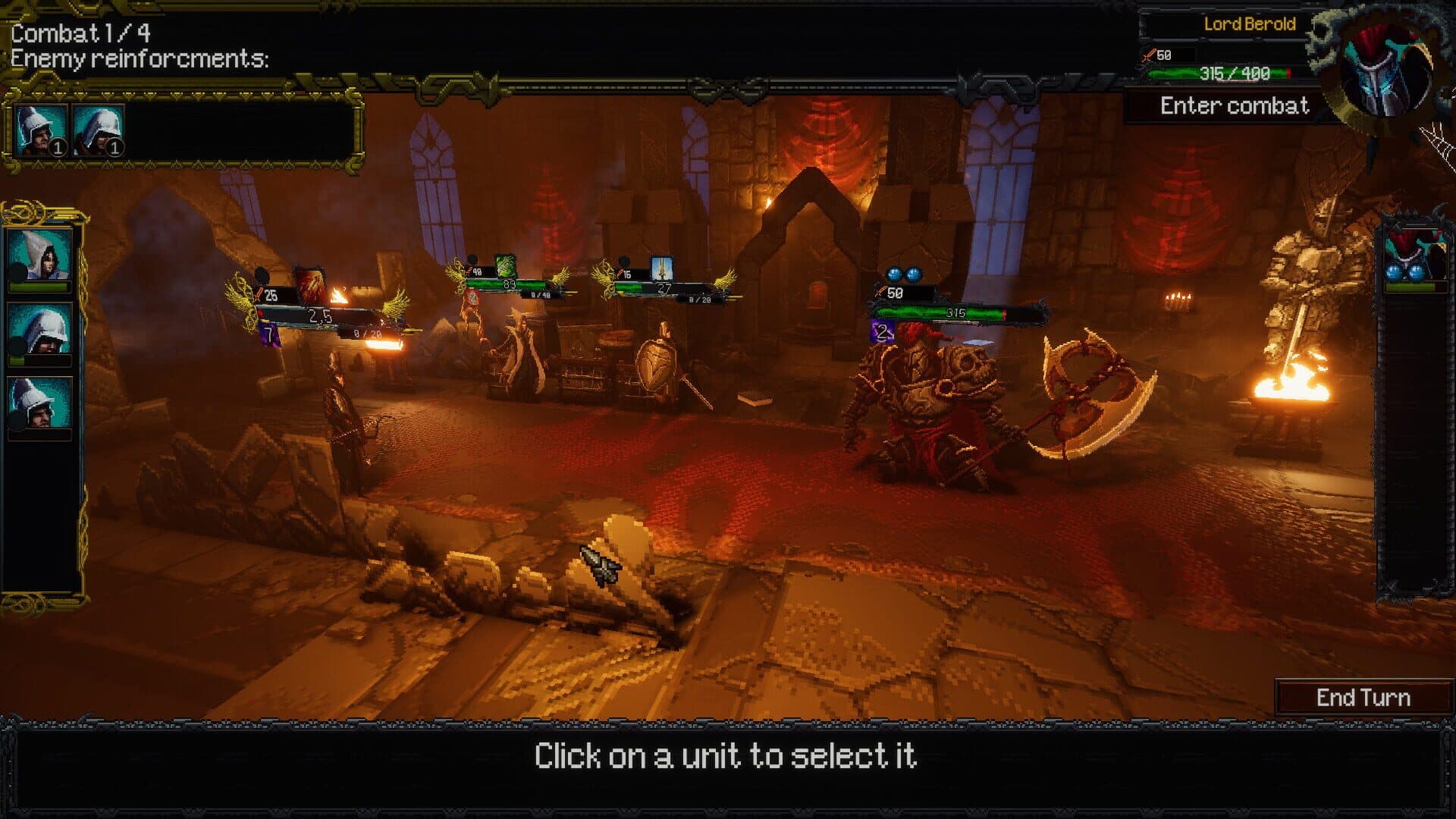 Lords of Ravage screenshot 1