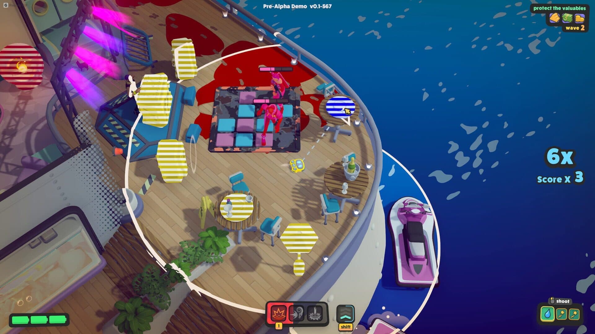 اسکرین‌شات Justice Sucks: Tactical Vacuum Action - 4