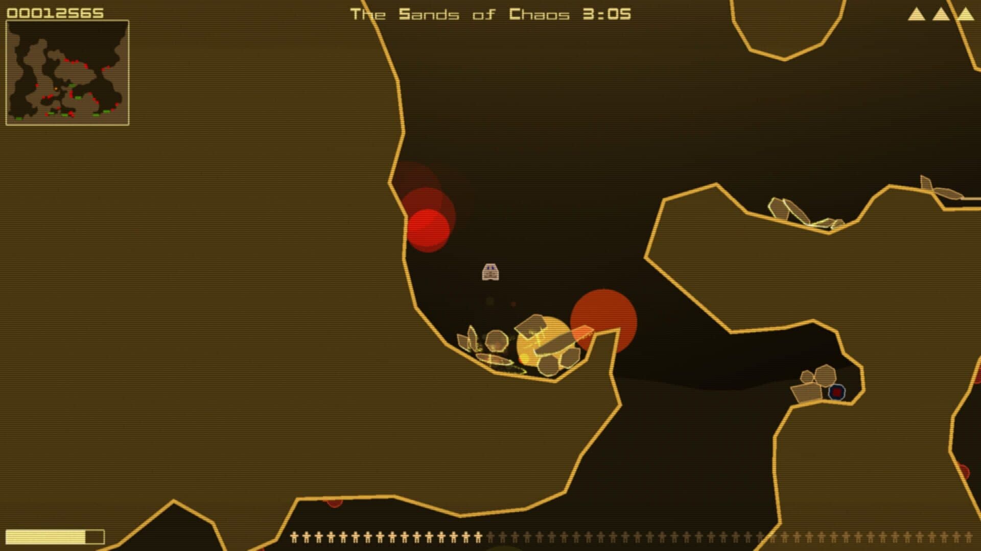 Terra Lander II: Rockslide Rescue screenshot 0