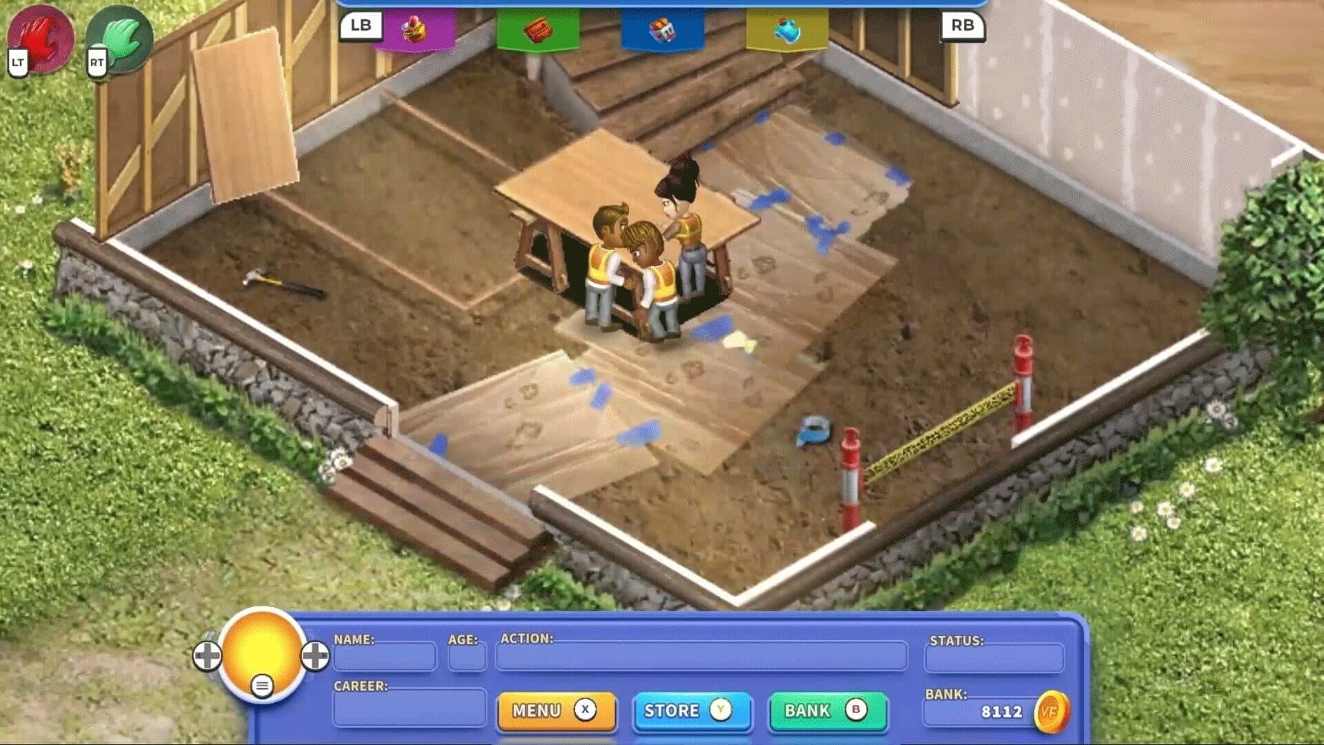 اسکرین‌شات Virtual Families 3: Our Country Home - 5