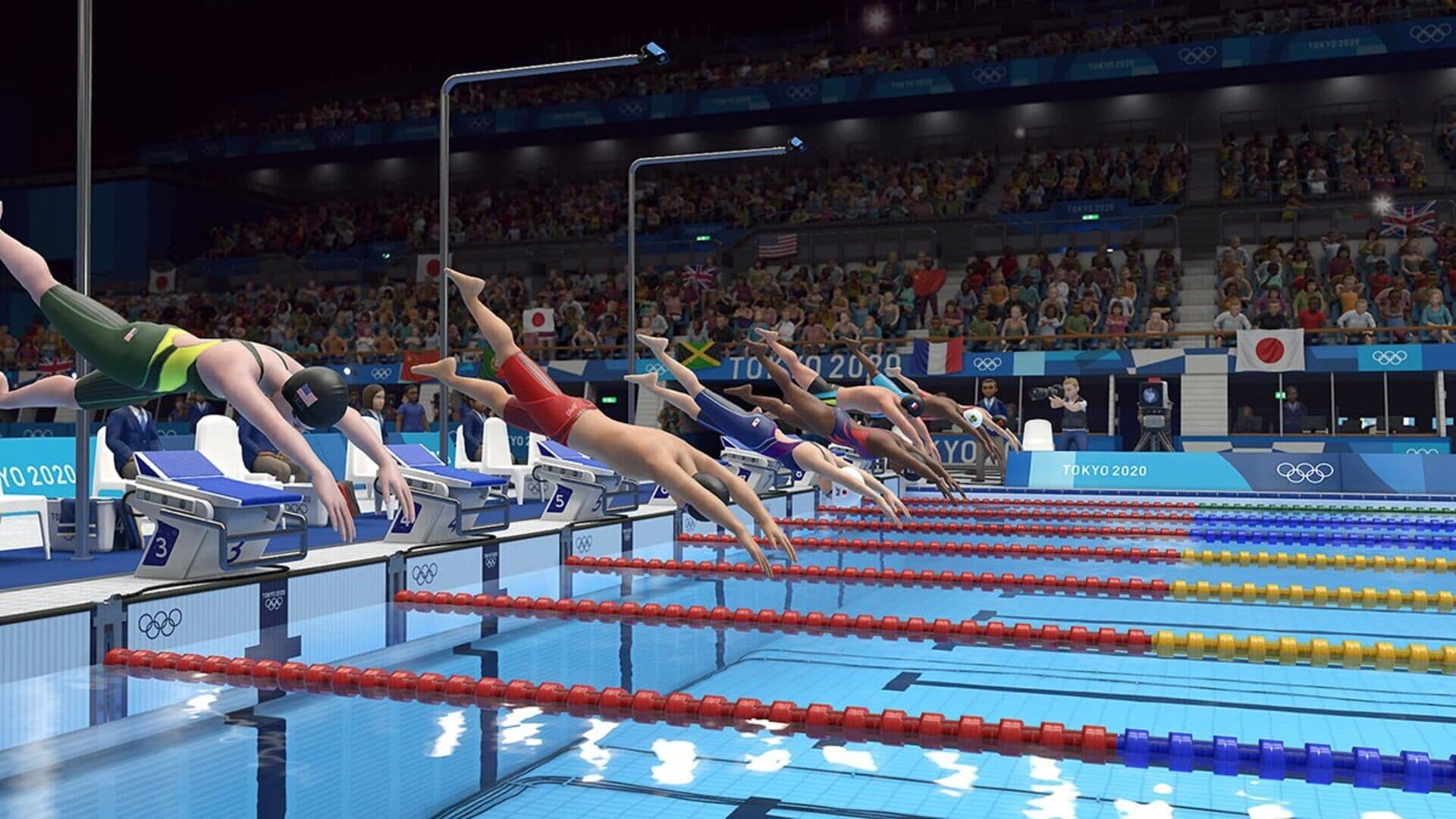Olympic Games Tokyo 2020: The Official Video Game screenshot 0