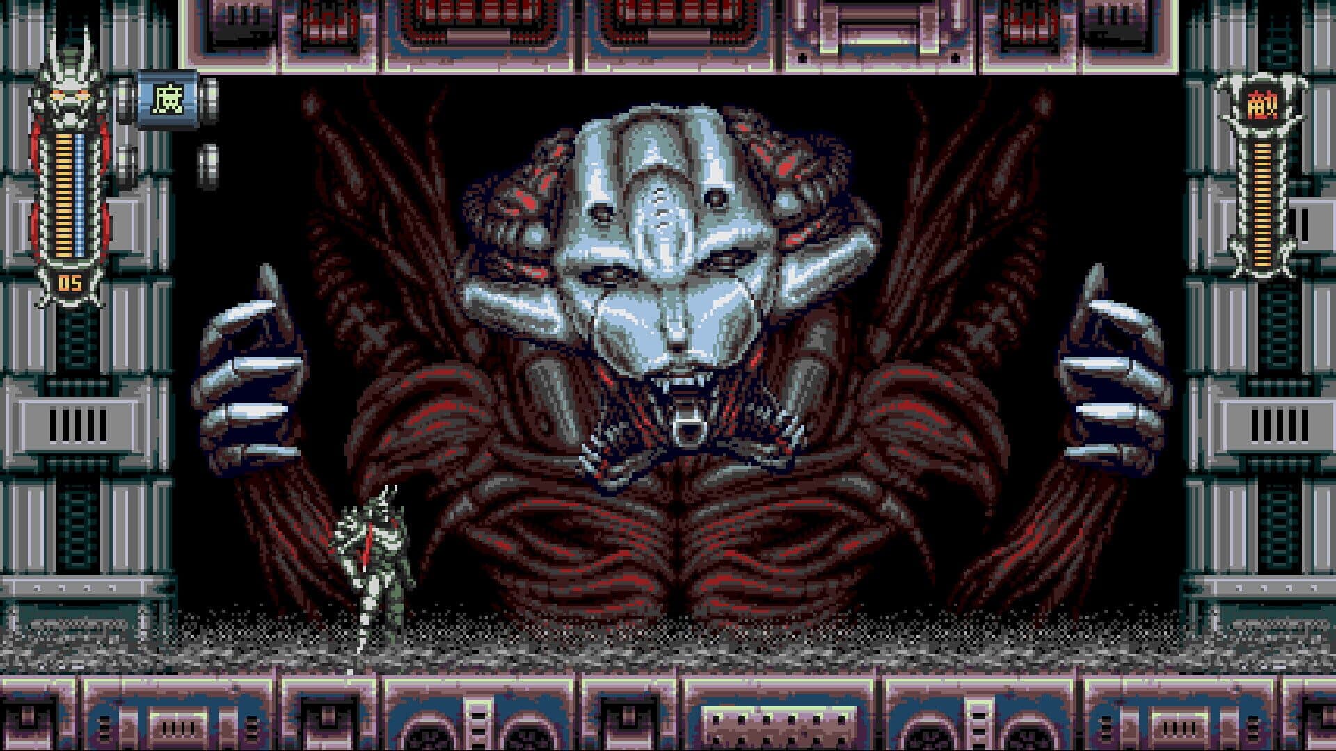 Vengeful Guardian: Moonrider screenshot 0