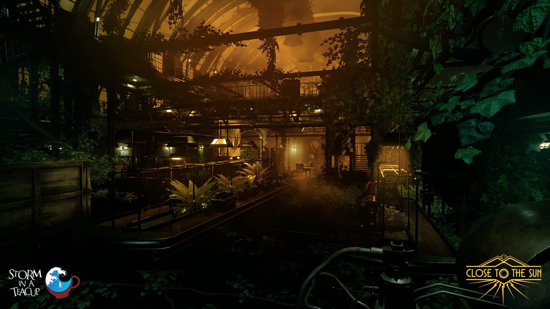 Close to the Sun screenshot 6