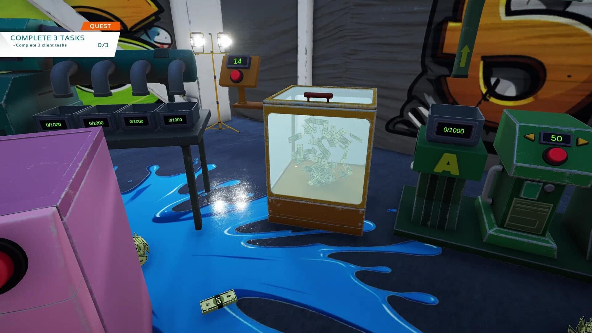 اسکرین‌شات Money Laundering Simulator - 4
