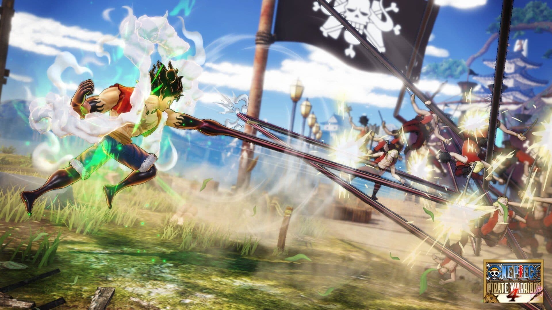 One Piece: Pirate Warriors 4 screenshot 0