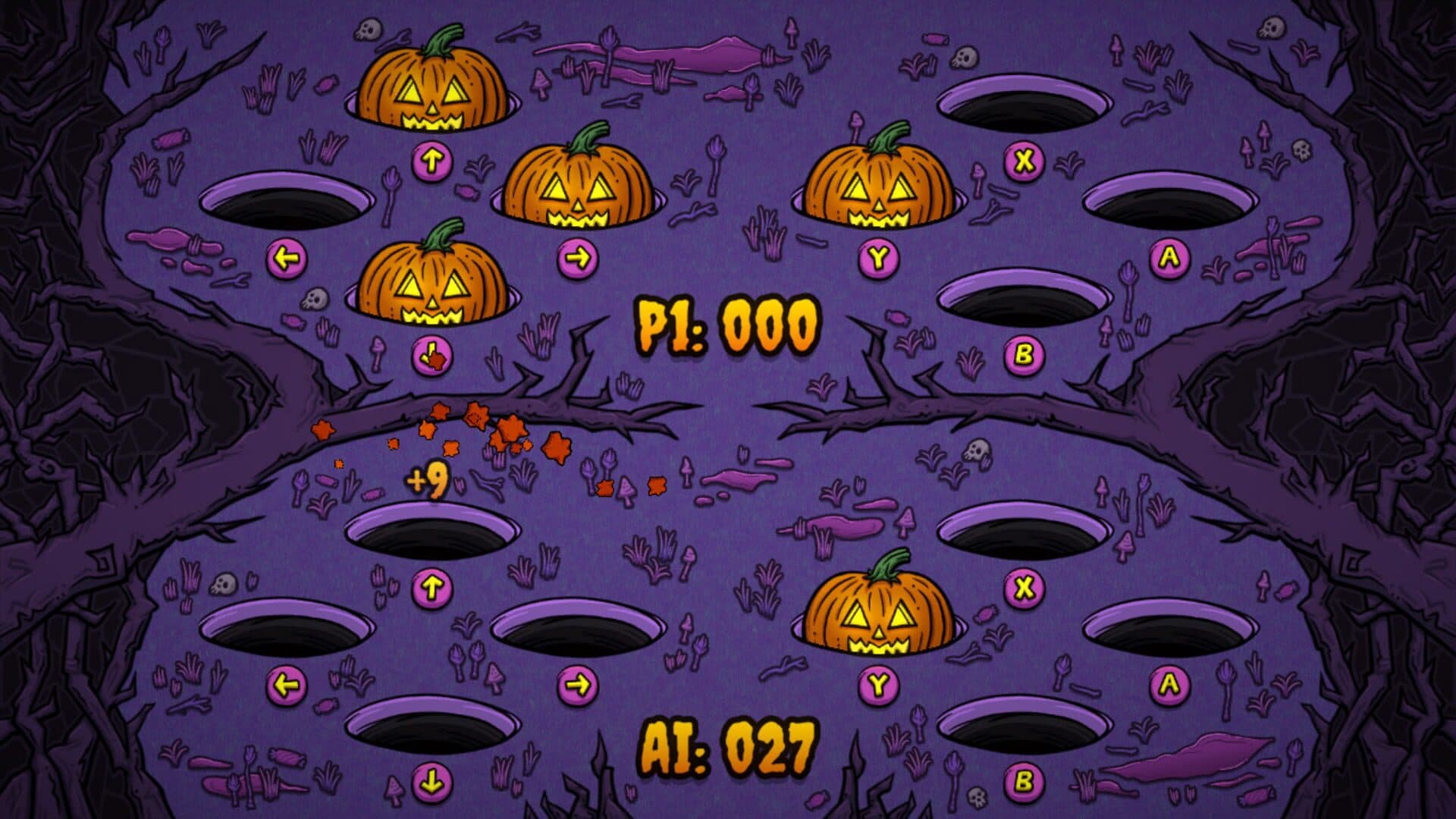 اسکرین‌شات Learn to Play: Pumpkin Smash! - 2