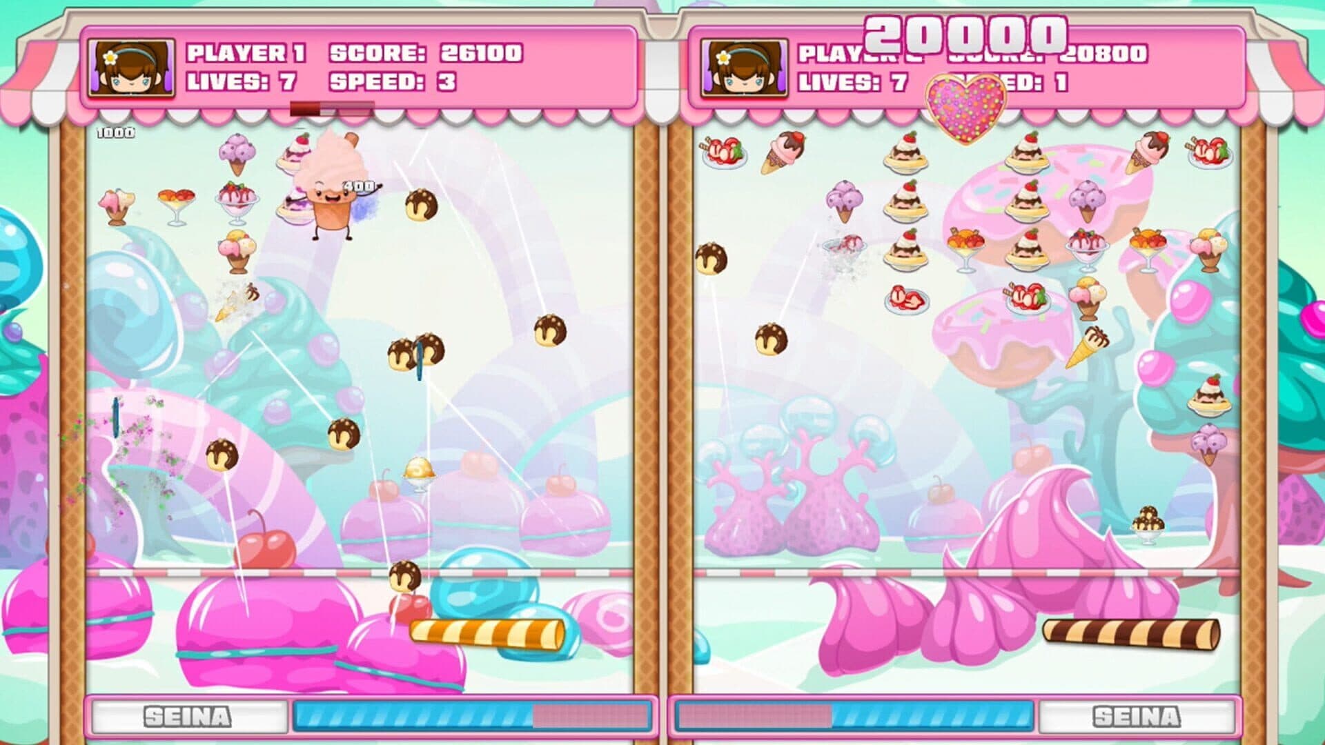 اسکرین‌شات Ice Cream Break: Head to Head - 9