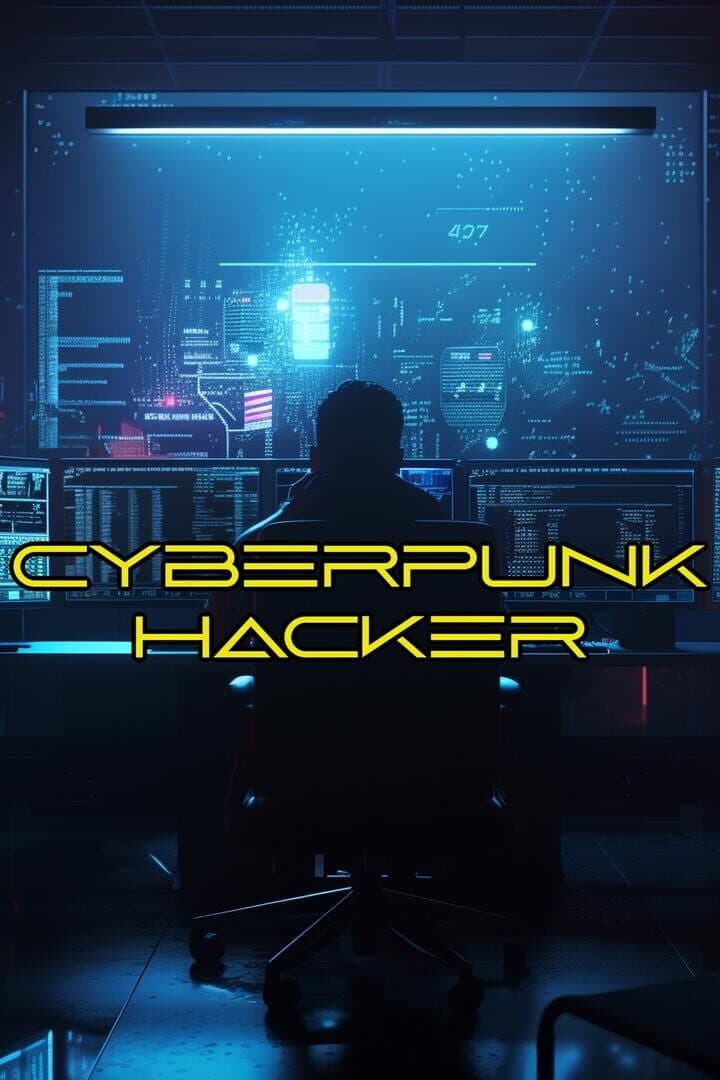 Cyberpunk Hacker