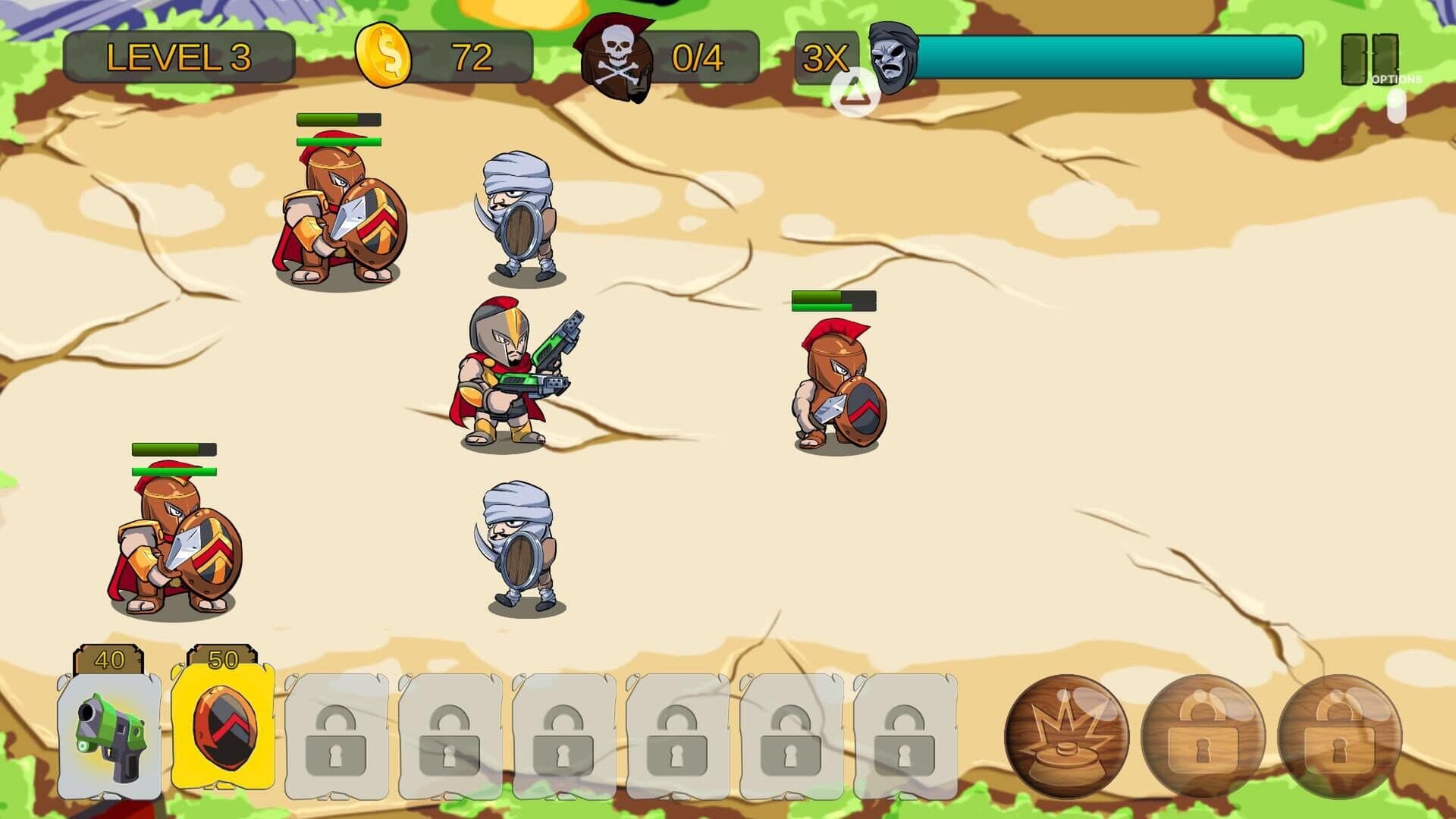 اسکرین‌شات Spartan Frontline - 6