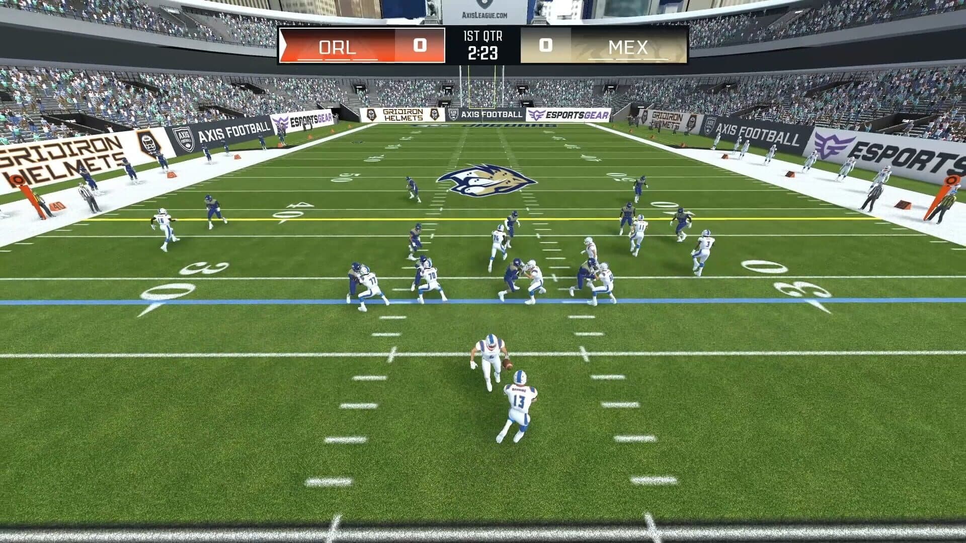 اسکرین‌شات Axis Football 2021 - 1
