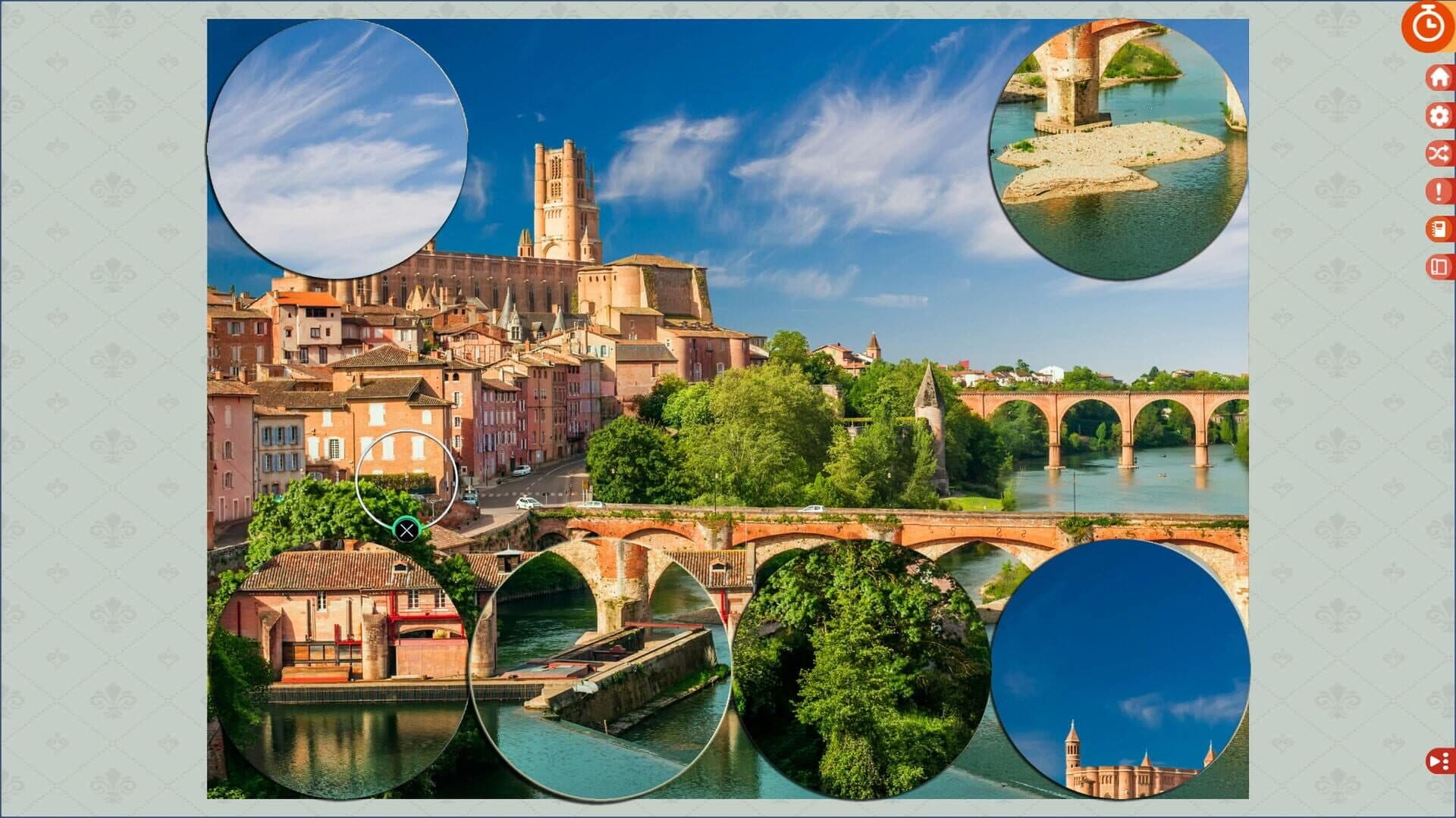 اسکرین‌شات Puzzle Vacations: France - 4