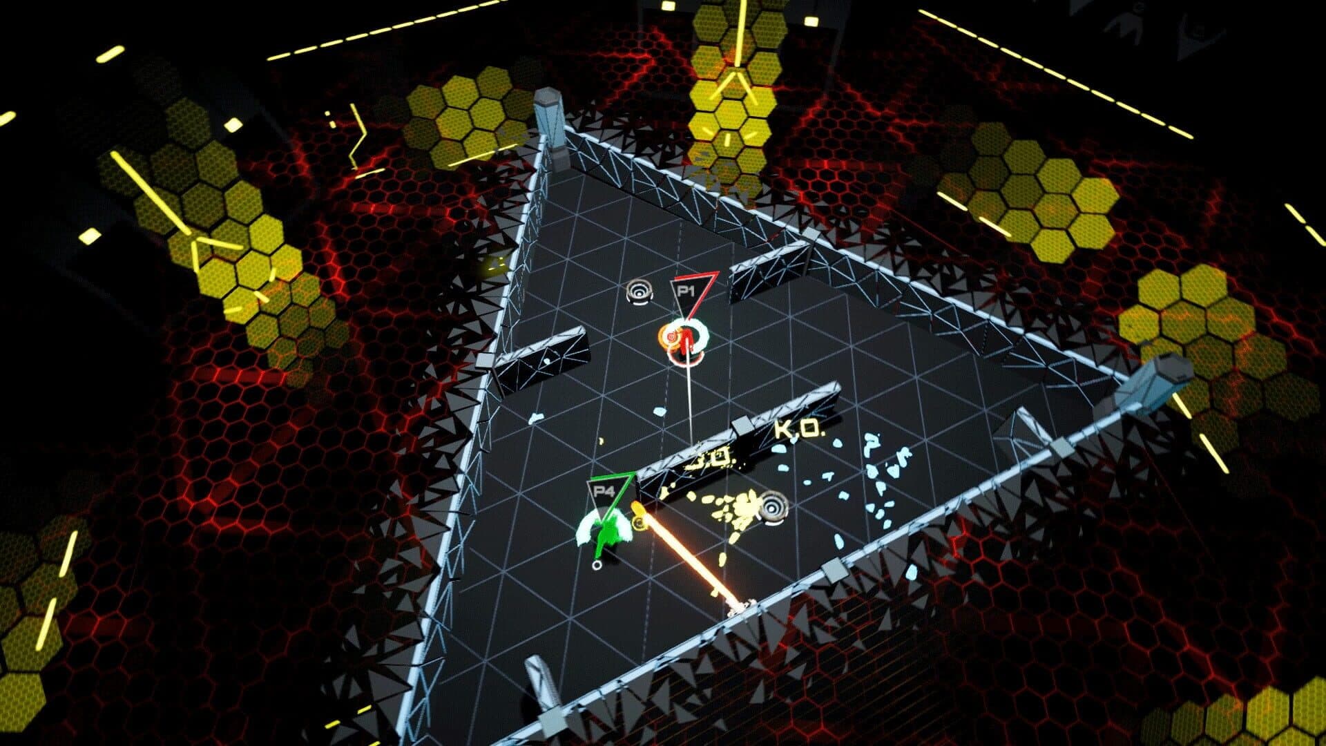 اسکرین‌شات Rebound Dodgeball Evolved - 1