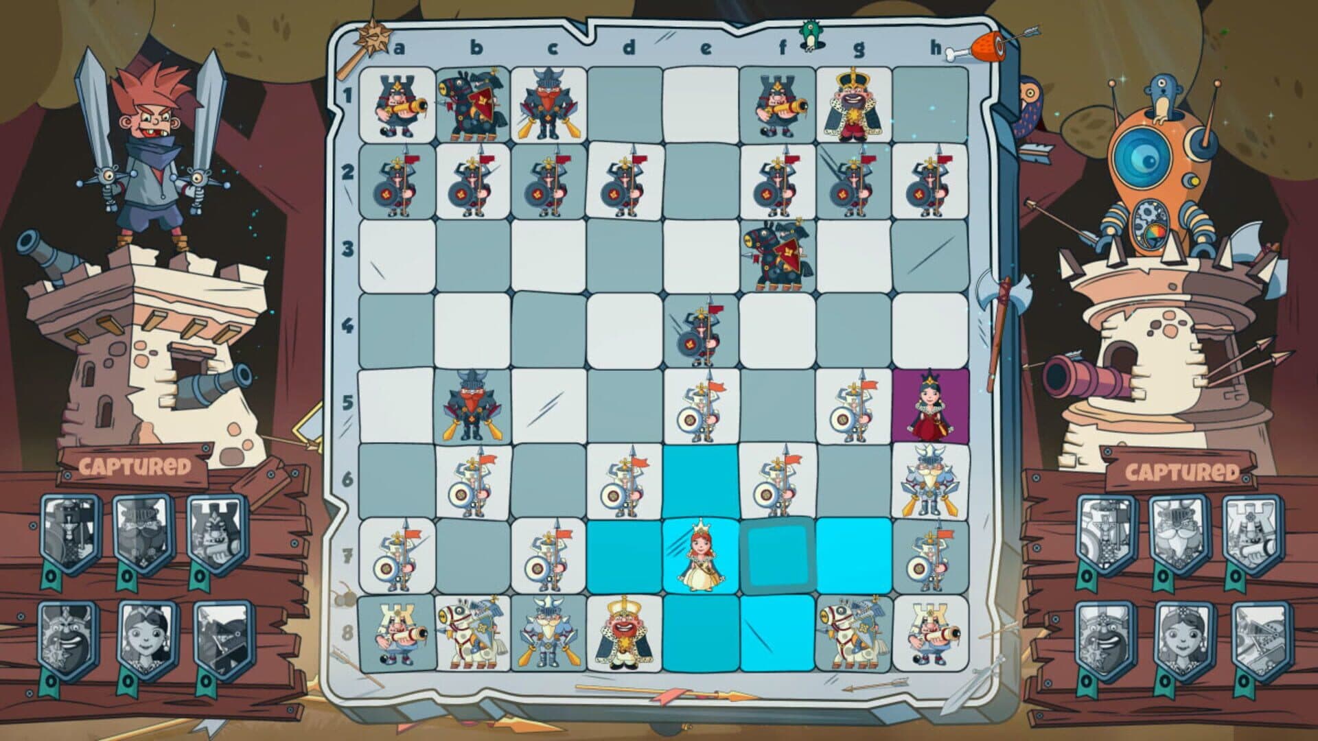 Brawl Chess screenshot 4