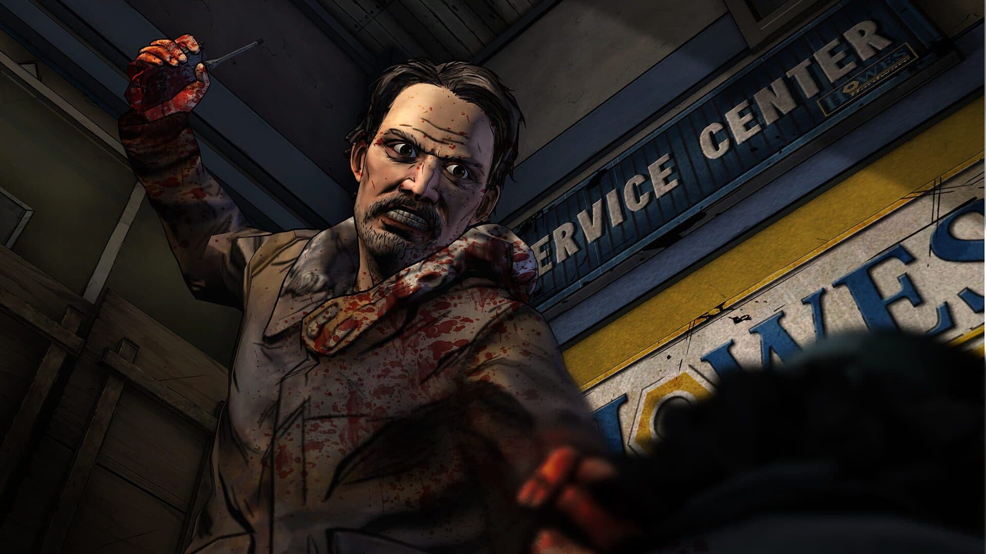 The Walking Dead: Season Two screenshot 7