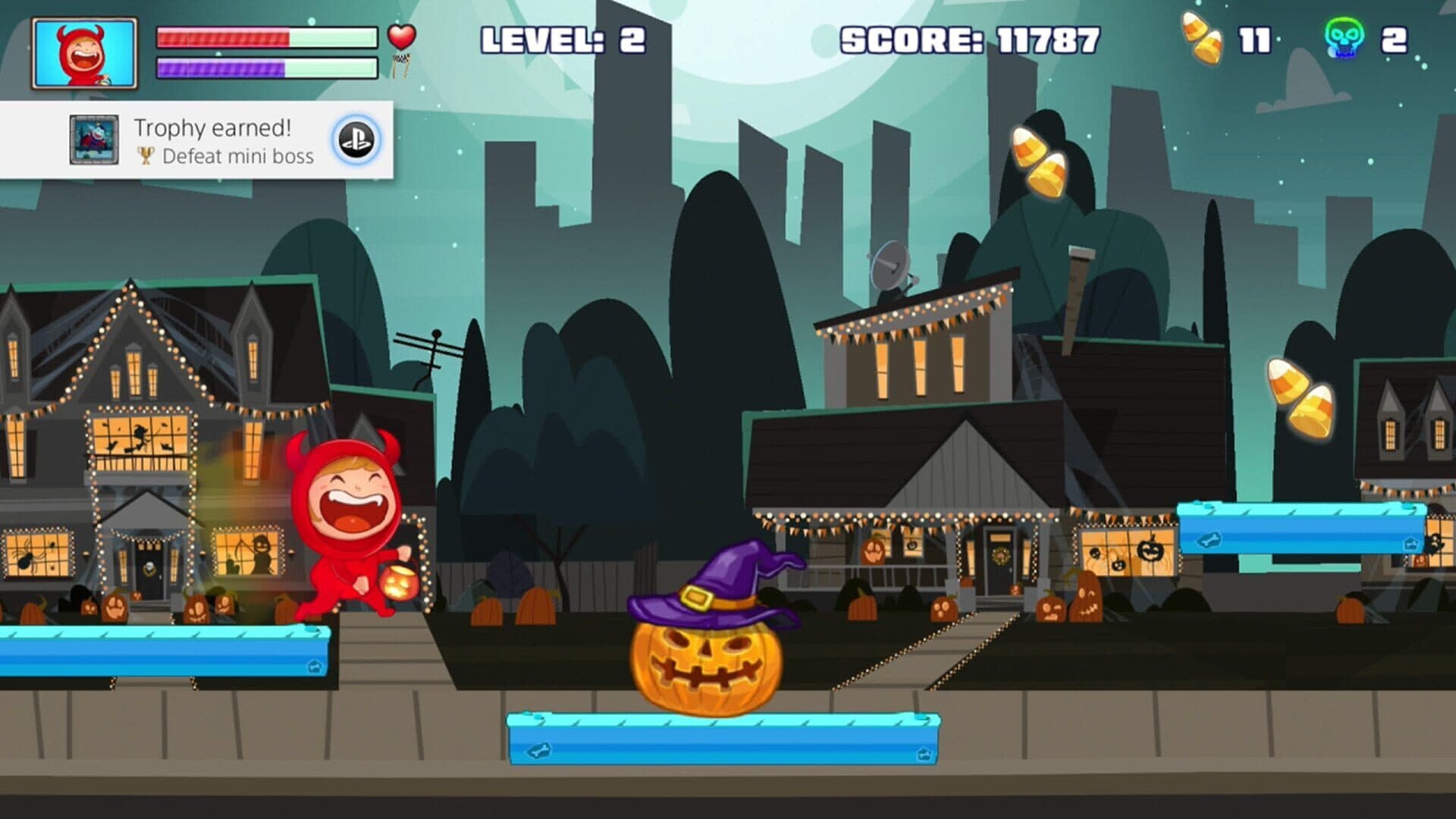 اسکرین‌شات Halloween Candy Run - 9