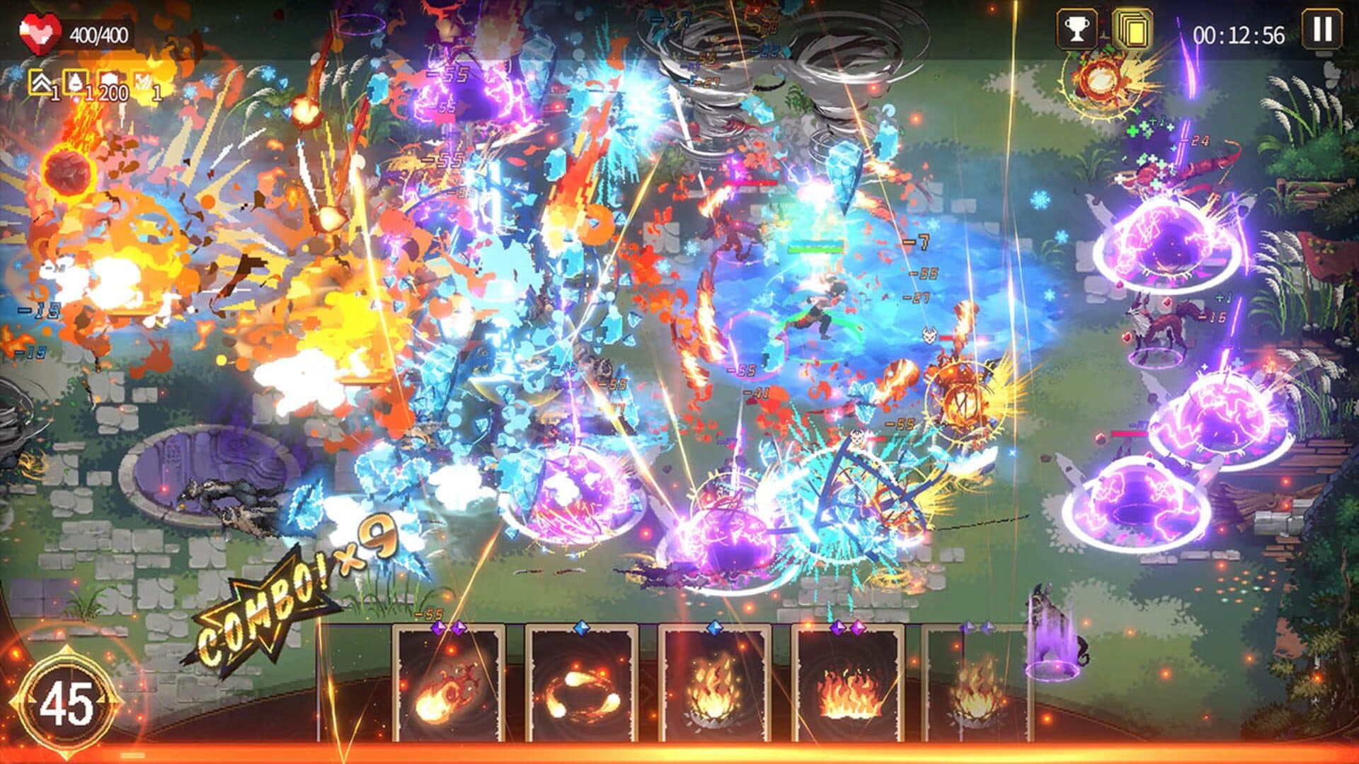 اسکرین‌شات Legendary Spell - 5