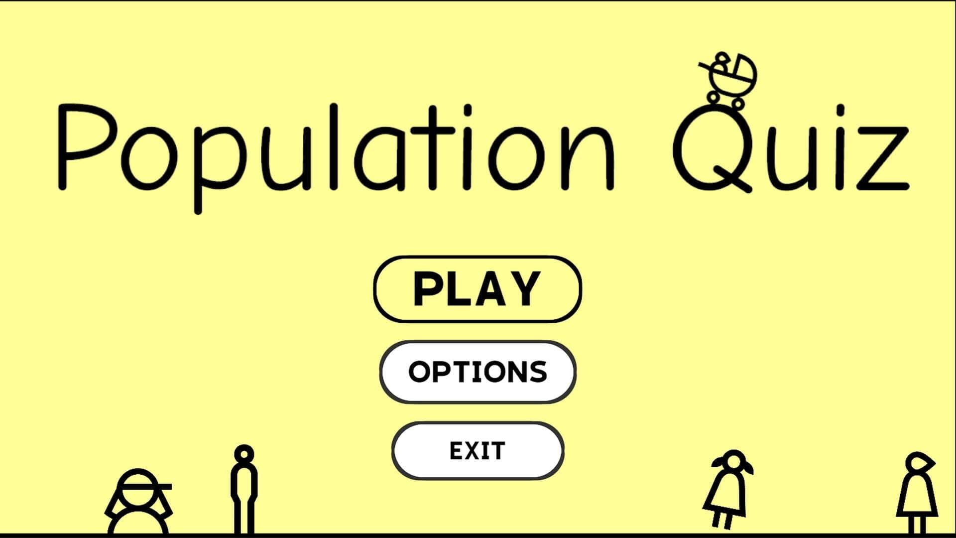 اسکرین‌شات Population Quiz - 1