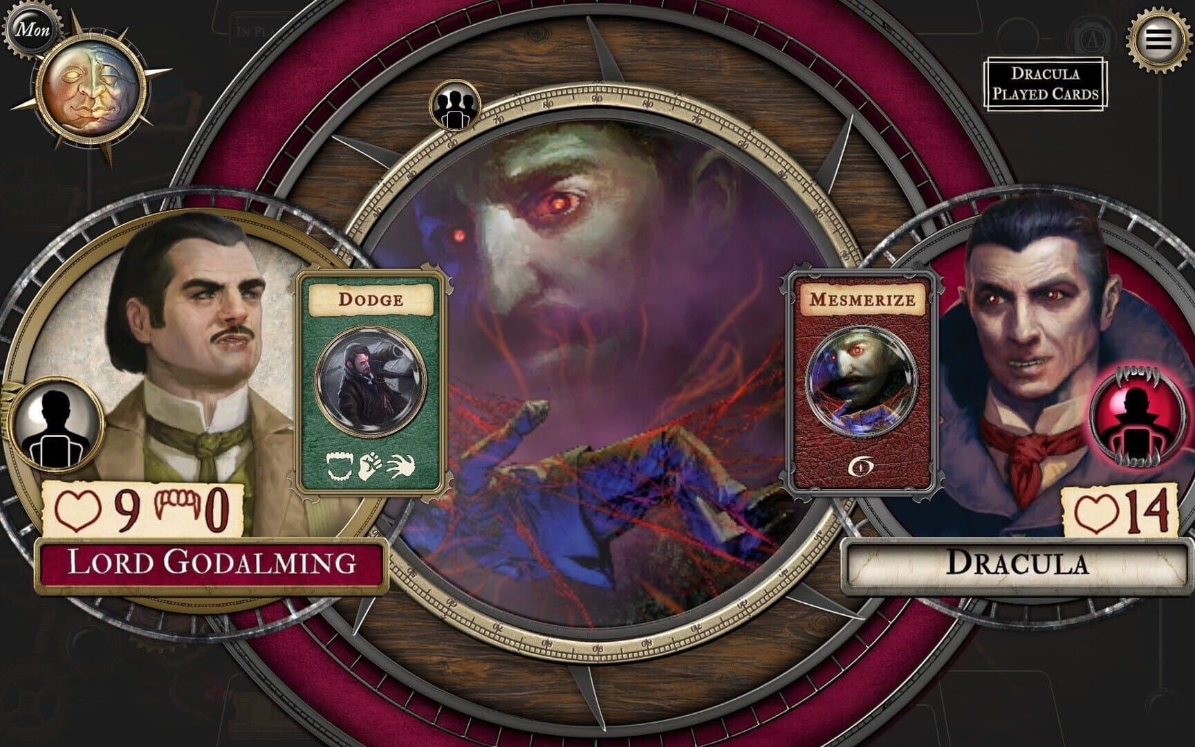 Fury of Dracula: Digital Edition screenshot 0