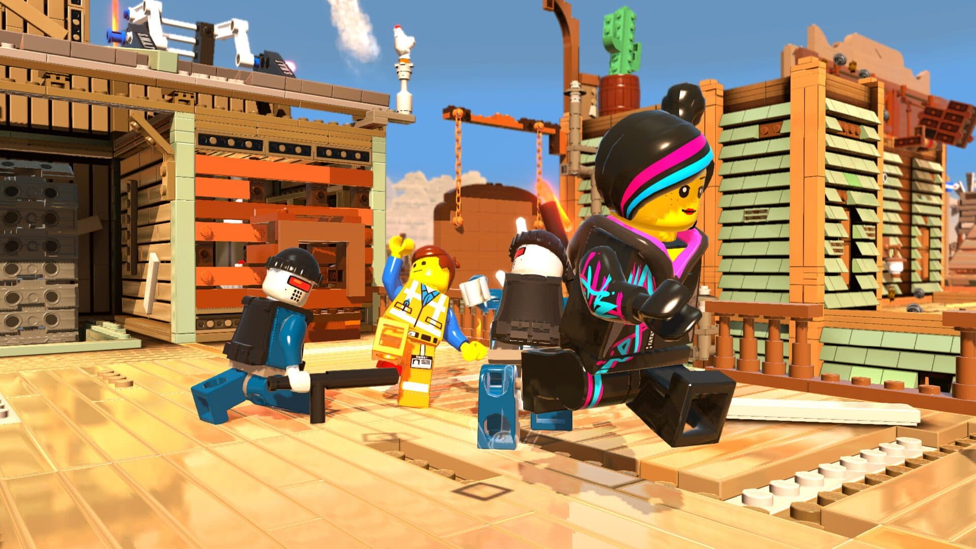 The LEGO Movie Videogame screenshot 2