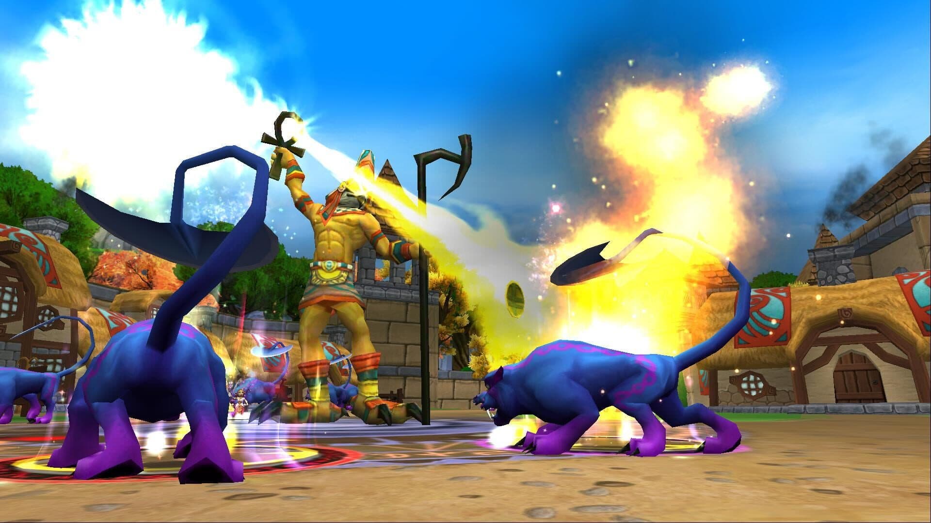اسکرین‌شات Wizard101 - 10