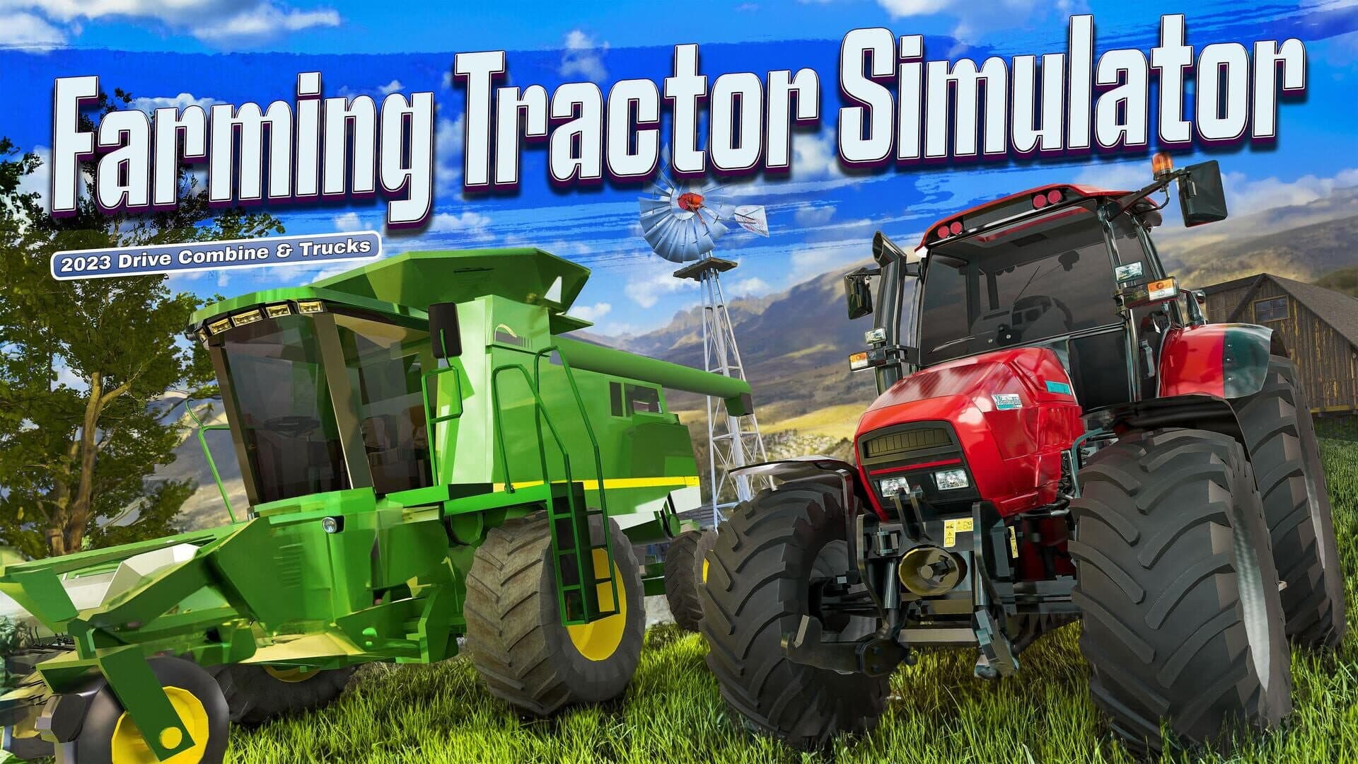 Farming Tractor Simulator 2023: Drive Combine & Trucks