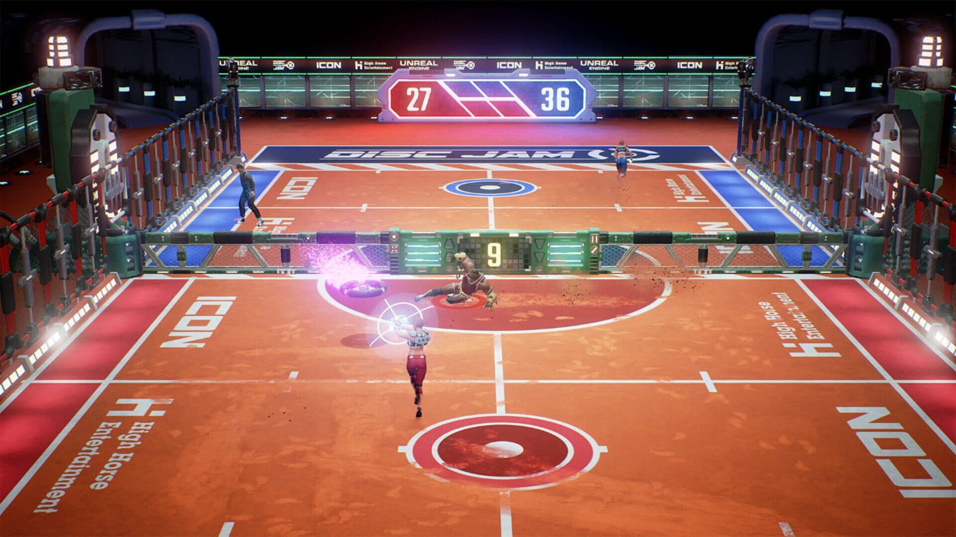 اسکرین‌شات Disc Jam - 5