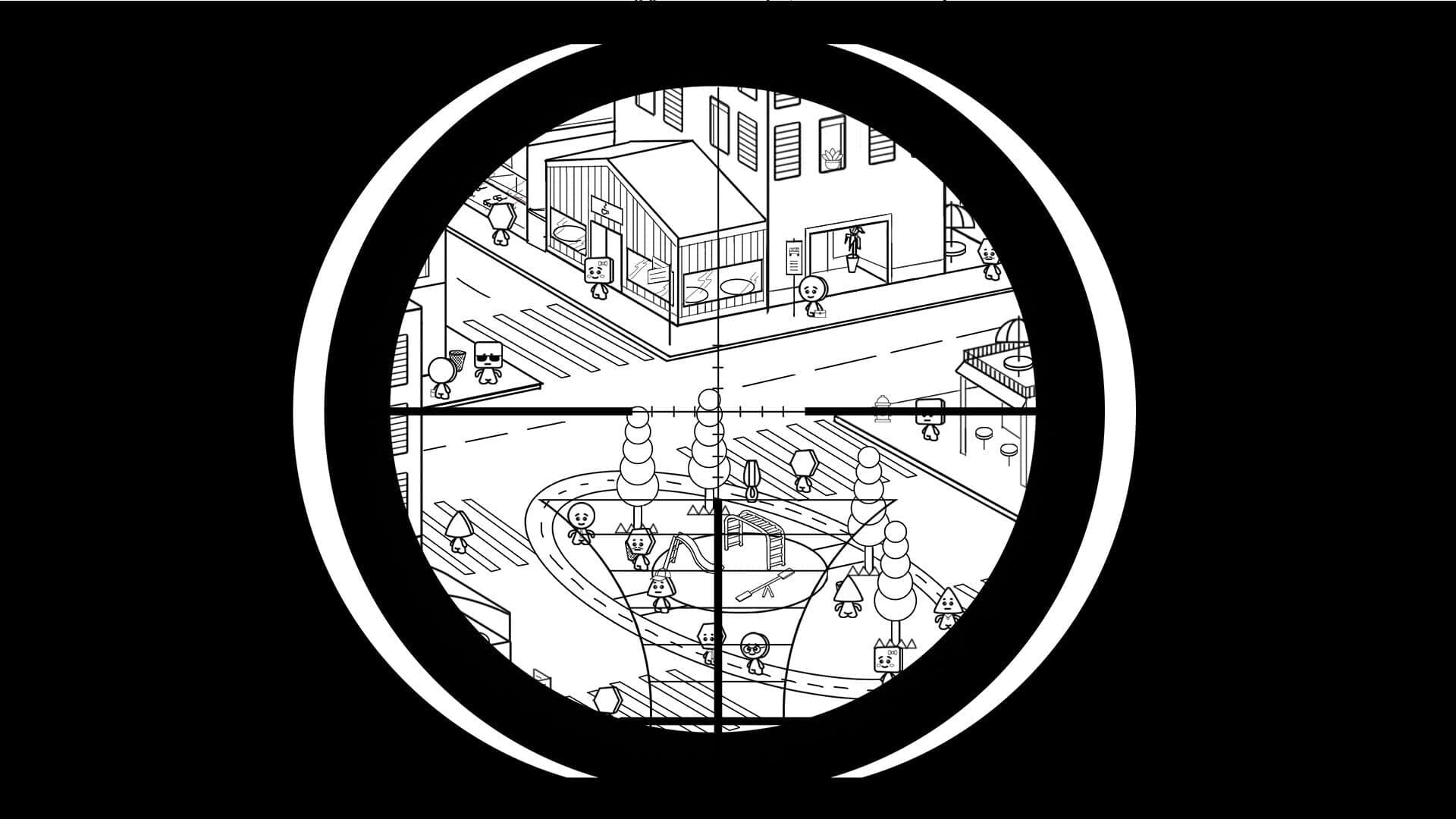 اسکرین‌شات Geometric Sniper - 3
