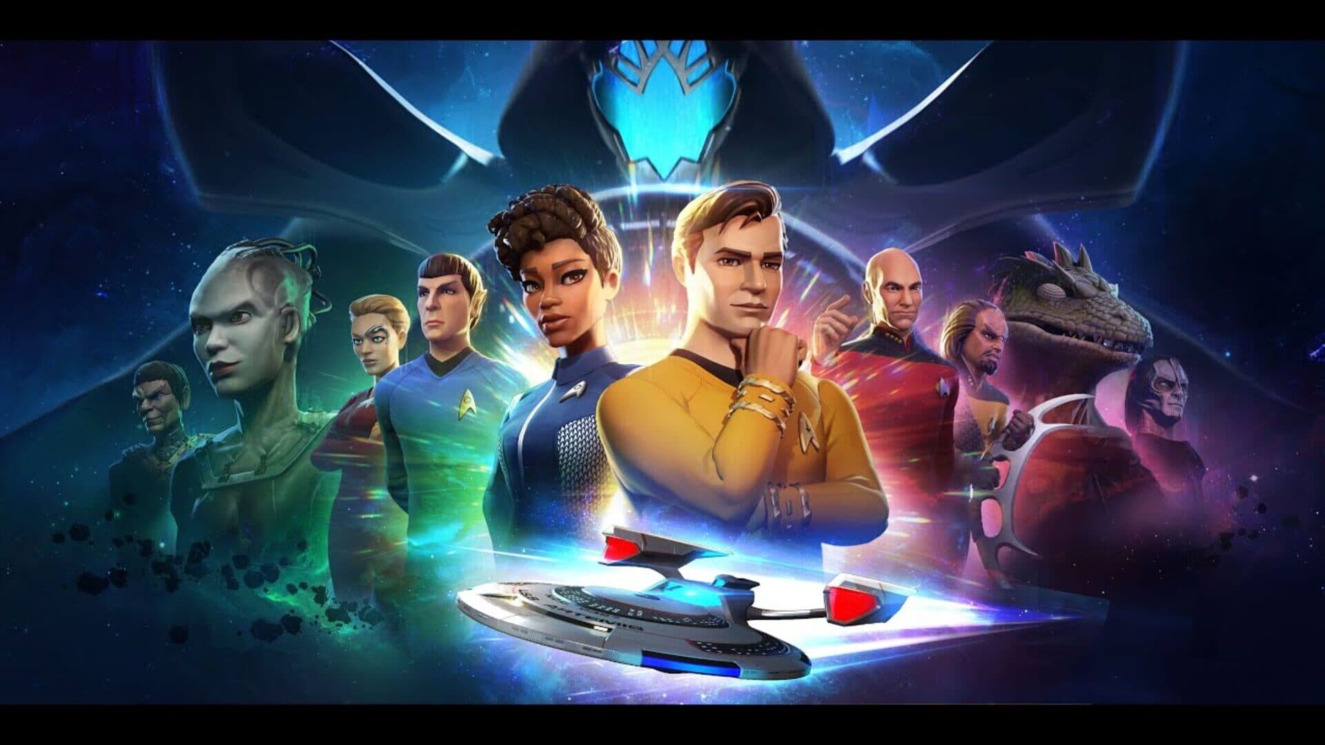 اسکرین‌شات Star Trek: Legends - 1