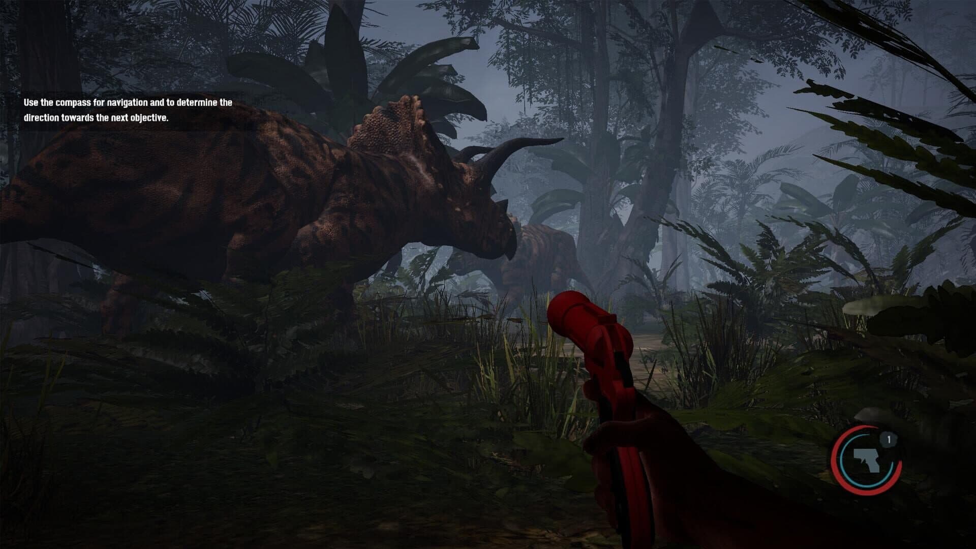 اسکرین‌شات The Lost Dino: Survival Expedition - 2