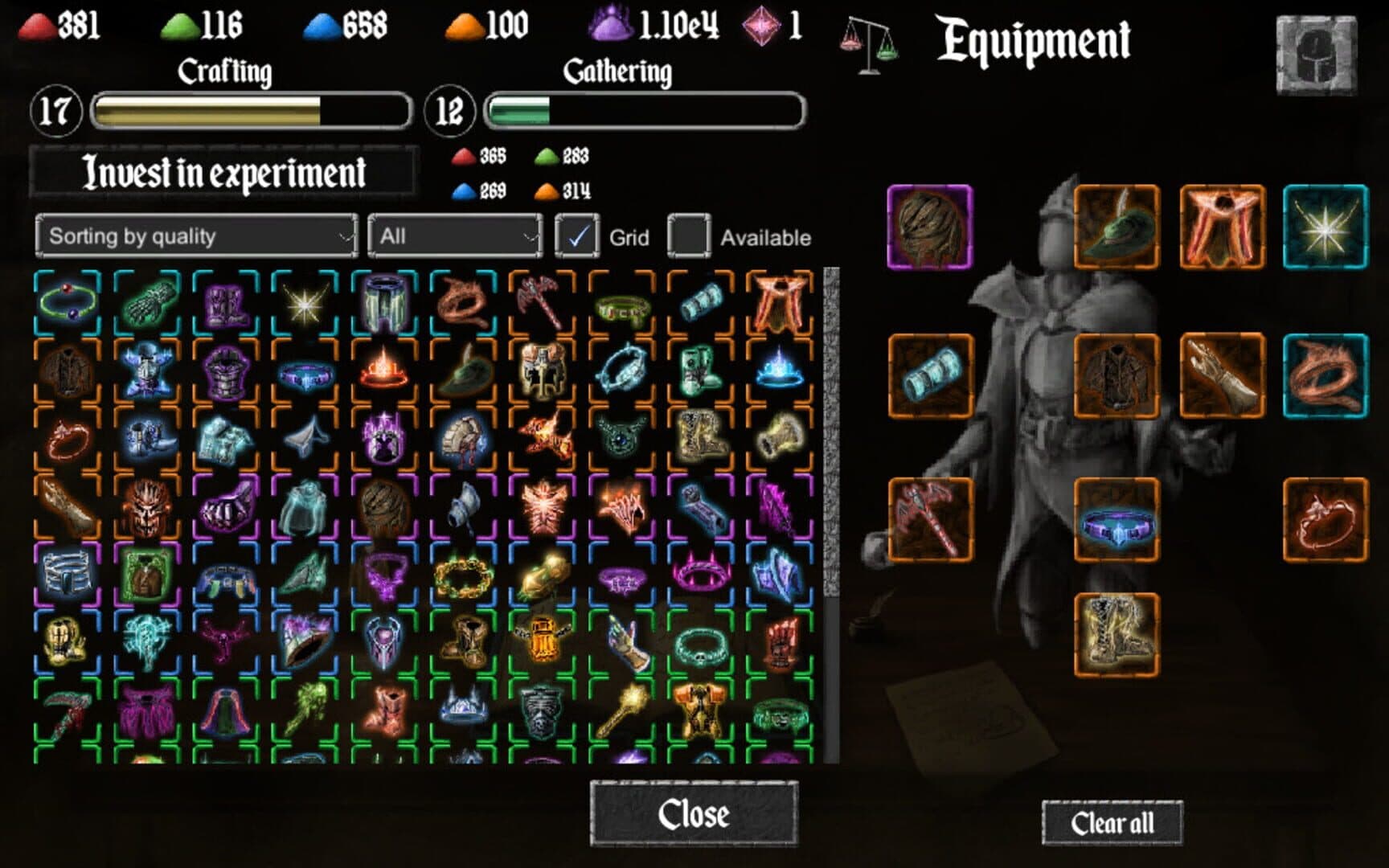 اسکرین‌شات Idle Wizard - 3