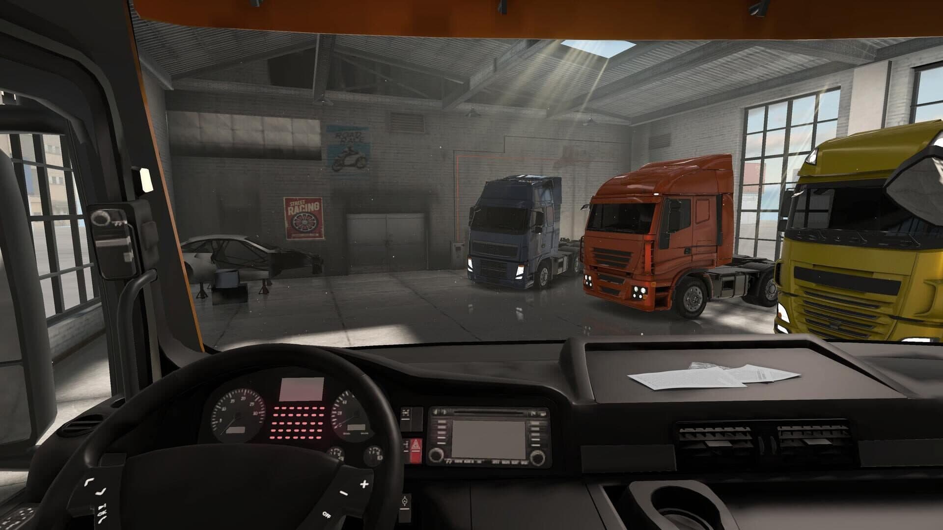 اسکرین‌شات Truck Simulator Driver 2023: Europe Cargo - 4