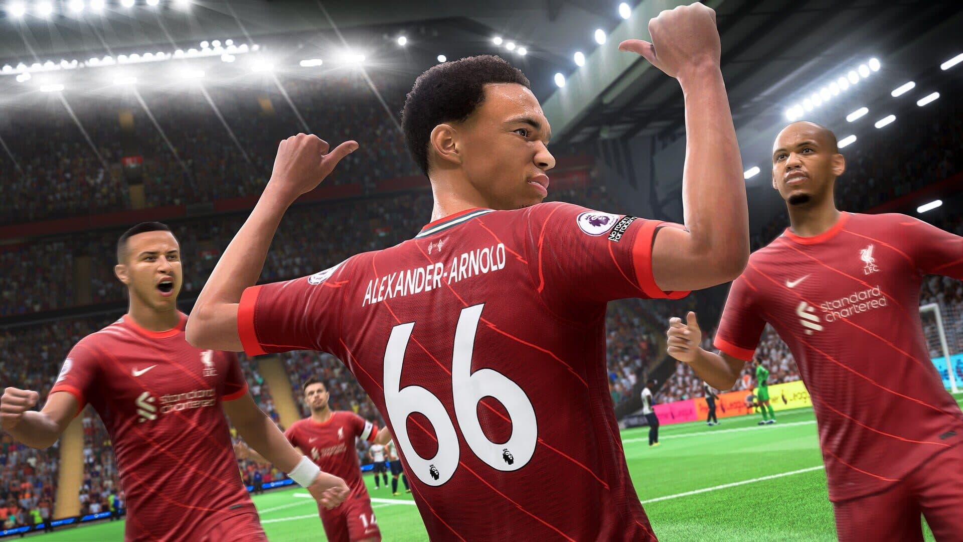 FIFA 22 screenshot 0