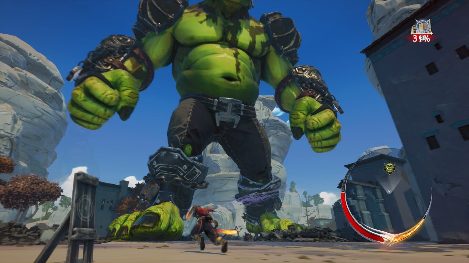 Extinction screenshot 3