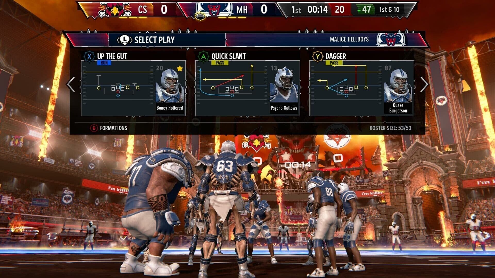 اسکرین‌شات Mutant Football League 2 - 4