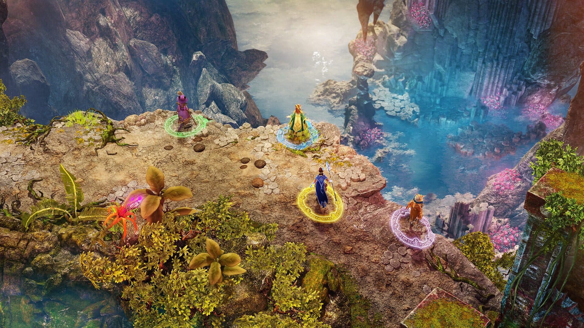 Nine Parchments screenshot 0