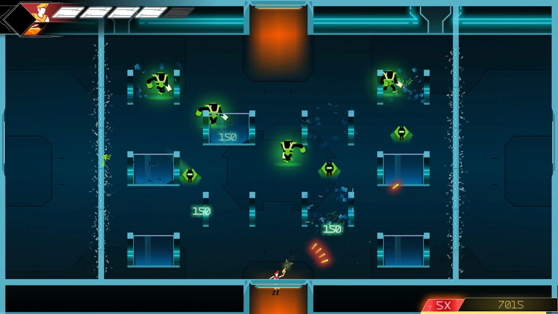 Berzerk: Recharged screenshot 6
