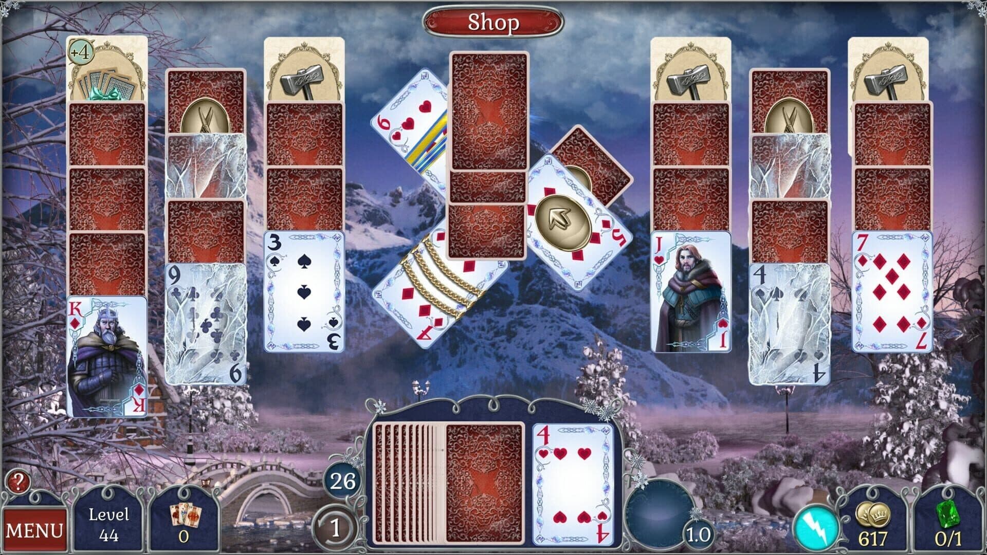 Jewel Match Solitaire Winterscapes 2: Collector's Edition screenshot 14