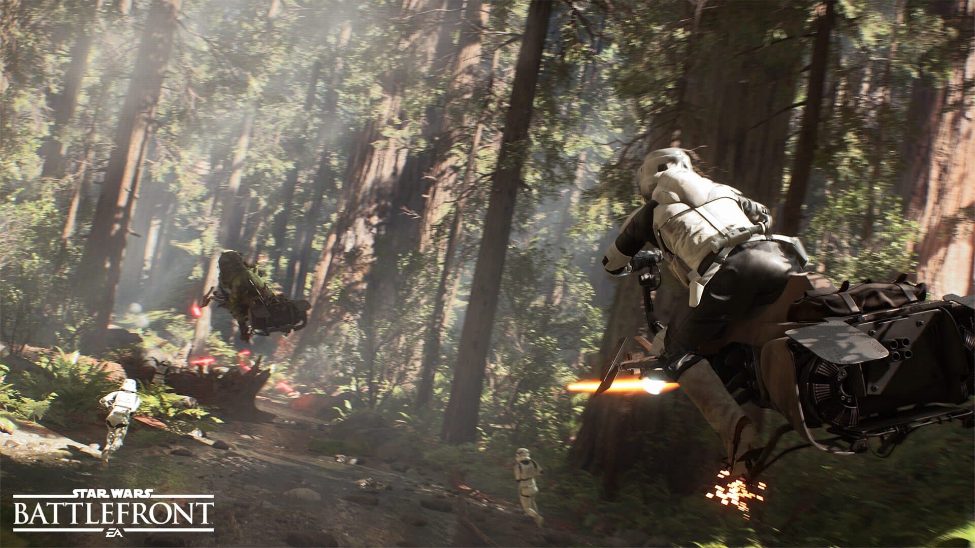 Star Wars Battlefront screenshot 1