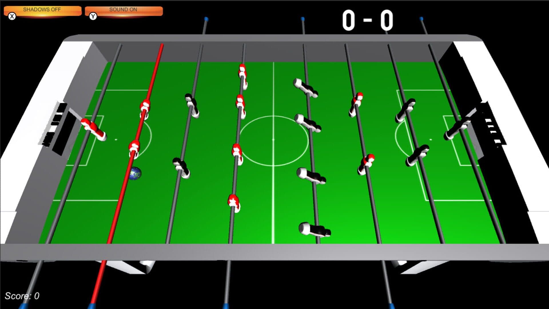 اسکرین‌شات Table Soccer Foosball - 2