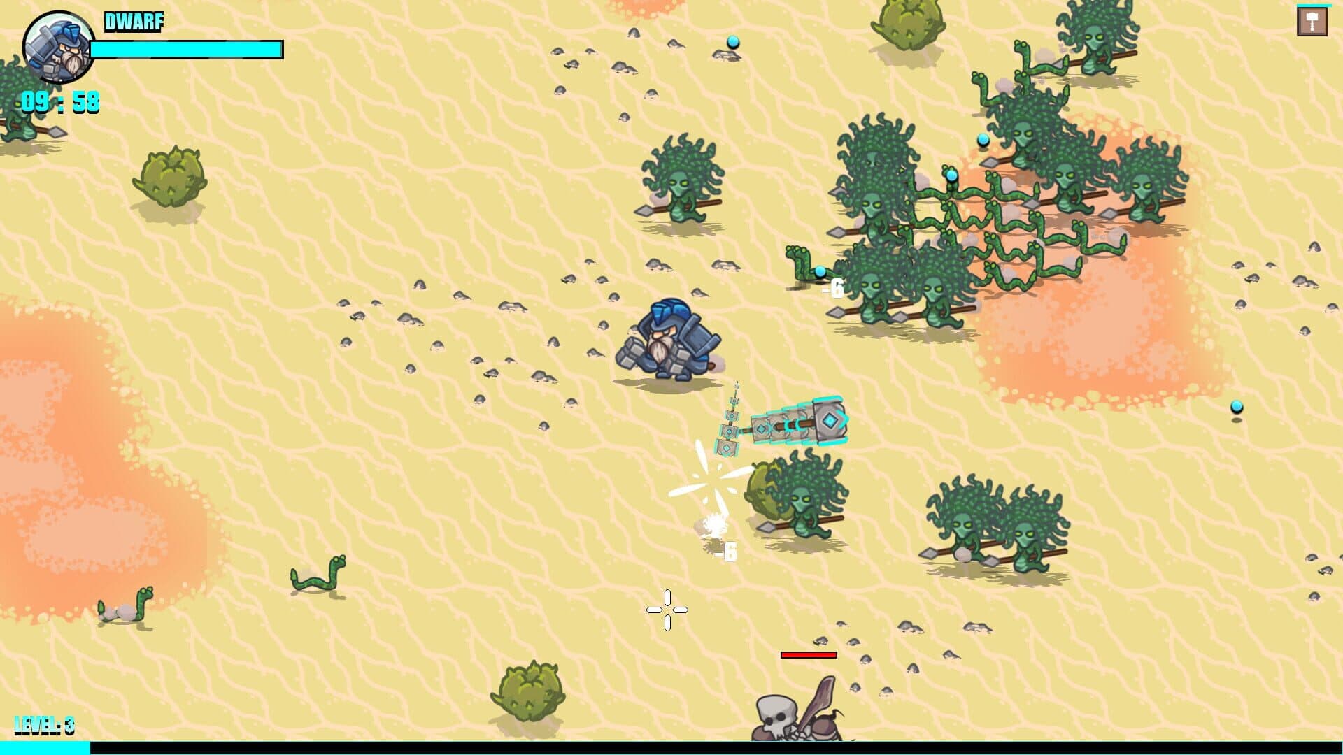 Exodus: Creepy Time screenshot 2