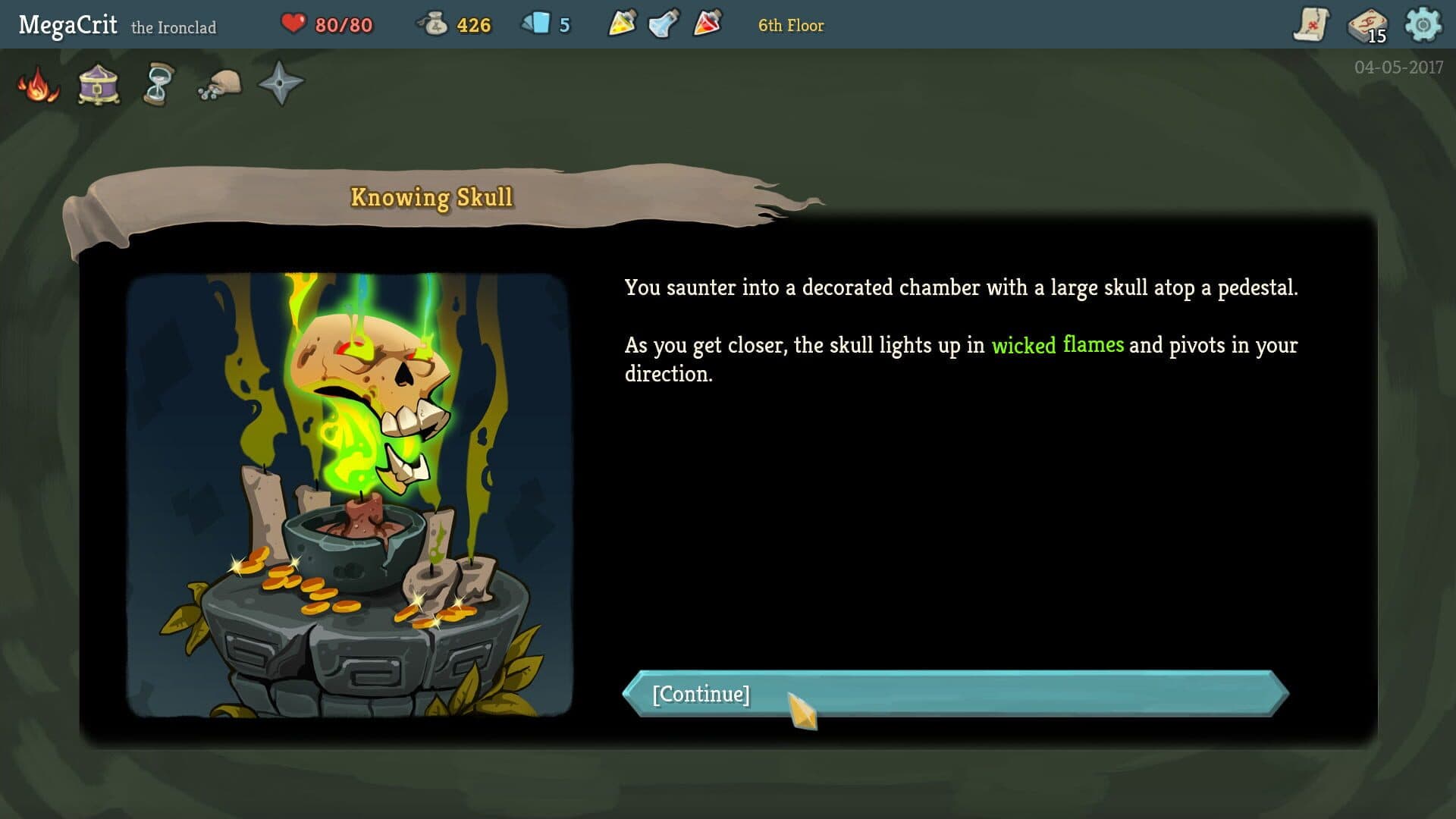 اسکرین‌شات Slay the Spire - 8