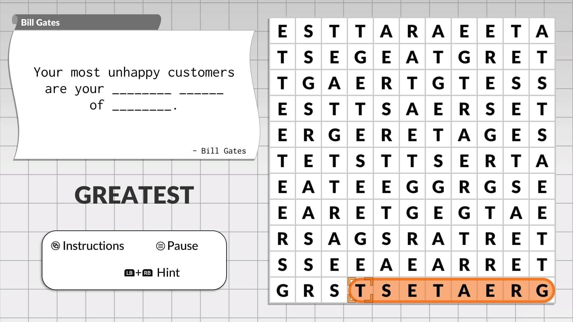 One Word by Powgi screenshot 1