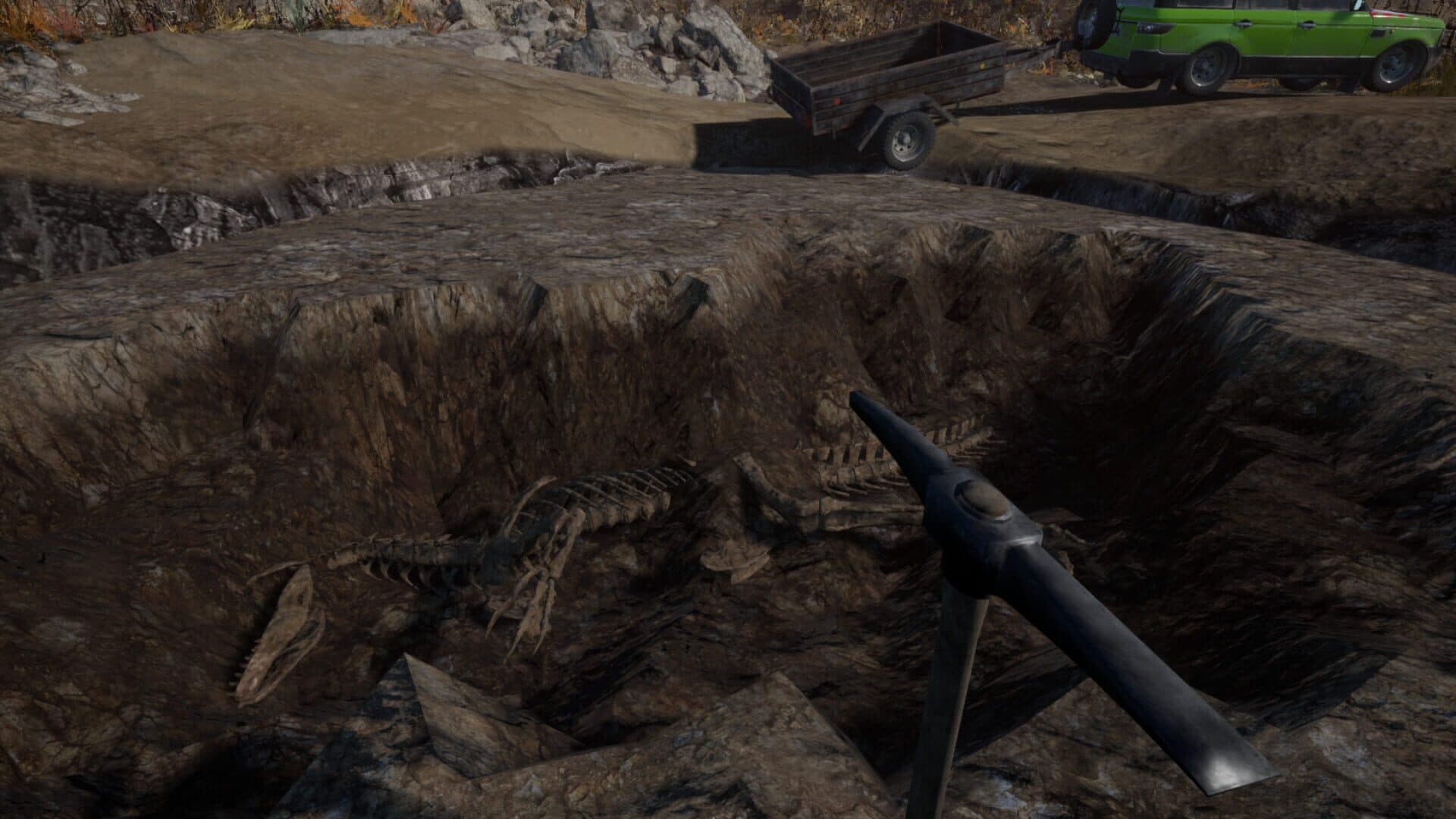 Dinosaur Fossil Hunter screenshot 0