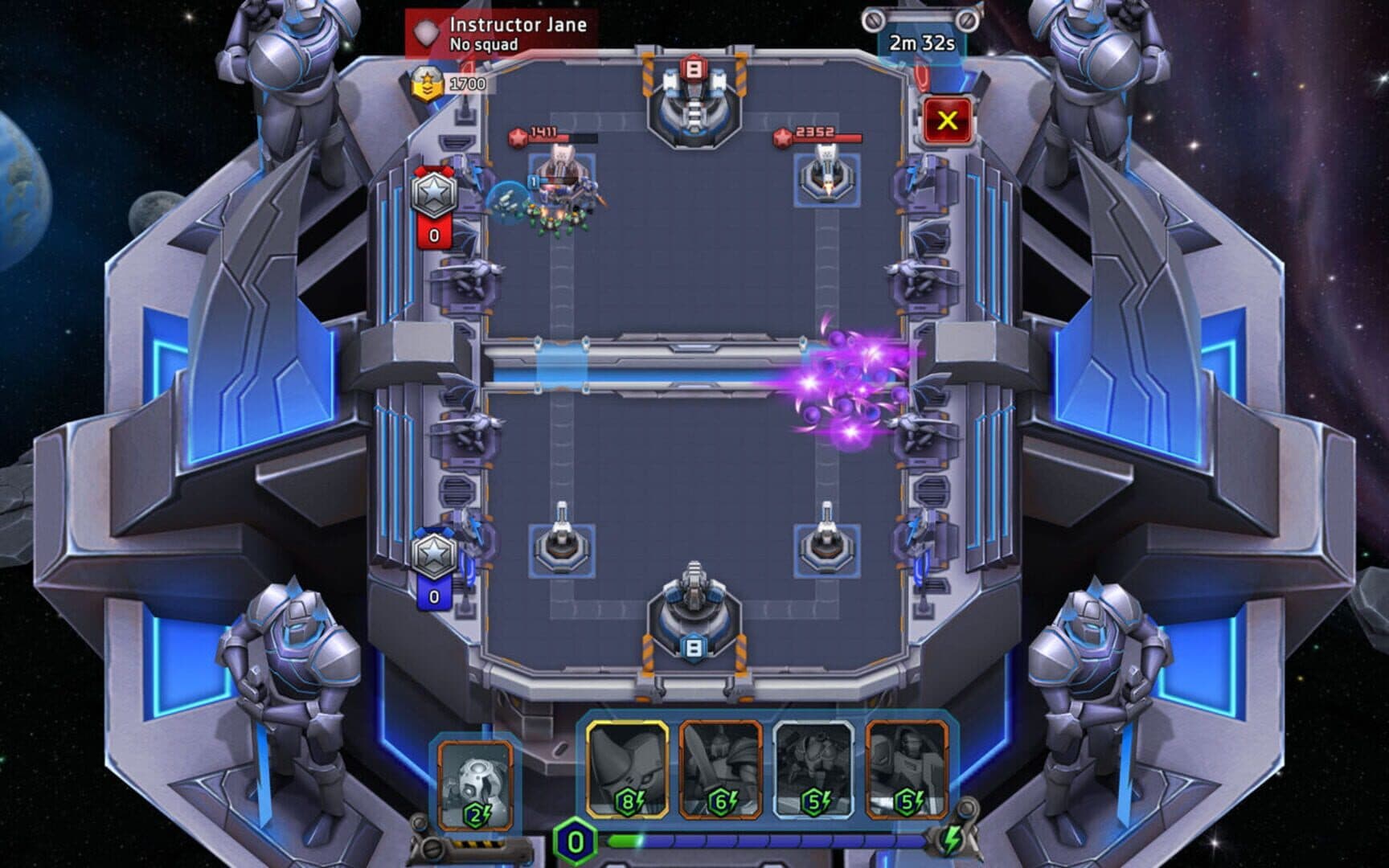 اسکرین‌شات Galaxy Control: Arena Station - 3