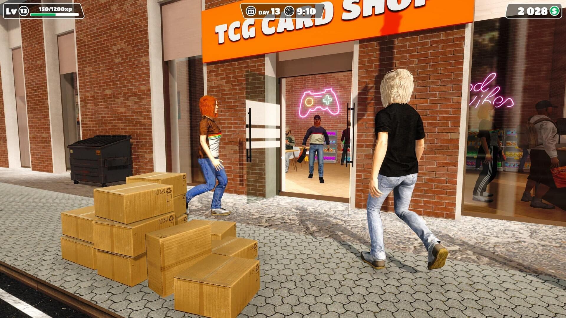 Monstrix TCG Card Shop screenshot 1