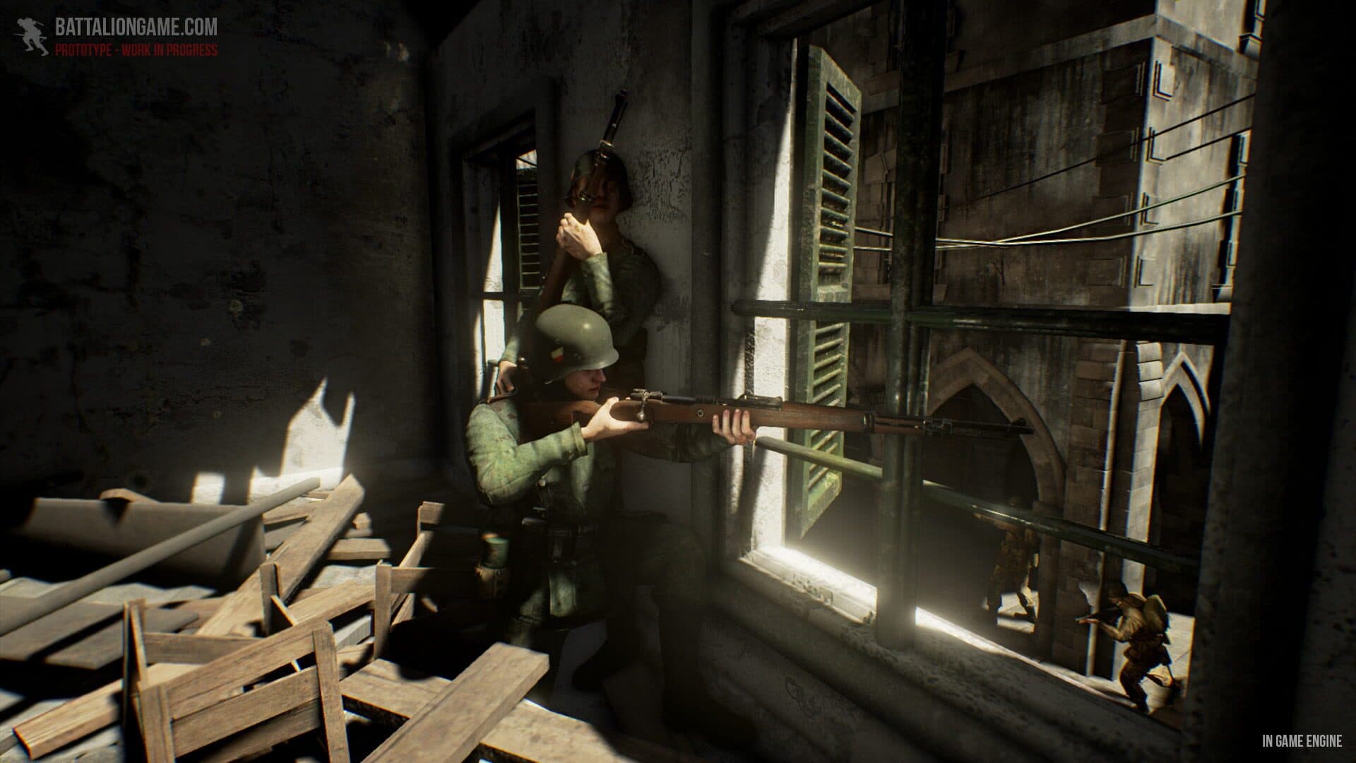 Battalion Legacy screenshot 4