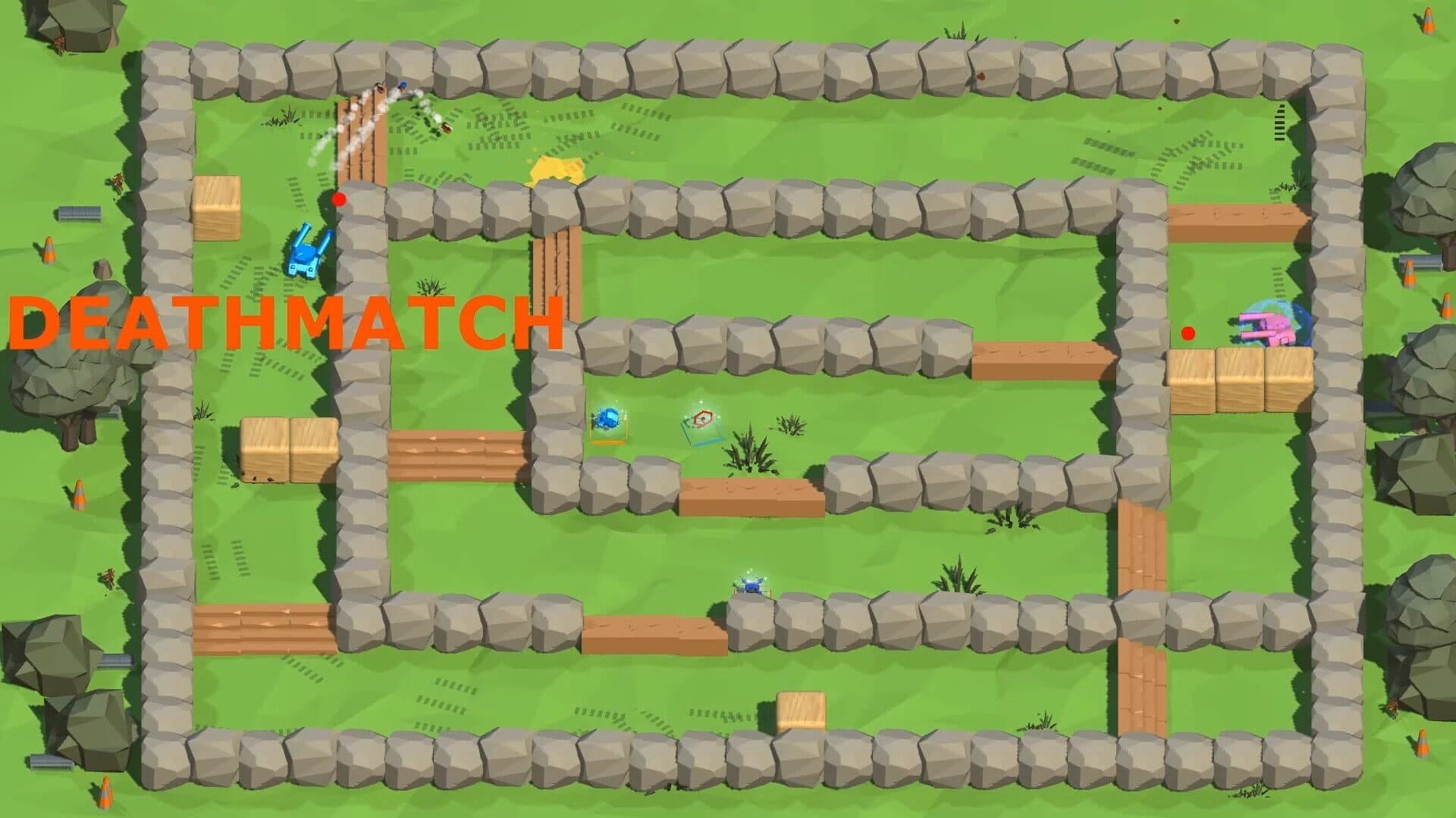 اسکرین‌شات Tricky Tanks - 5