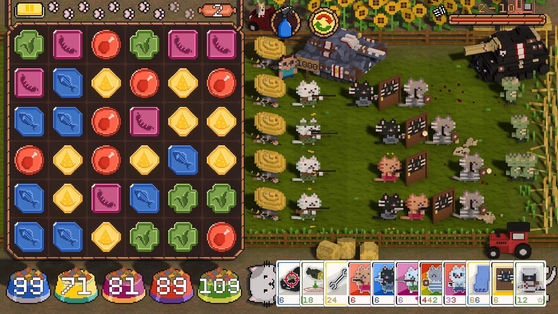 Cats on Duty screenshot 4