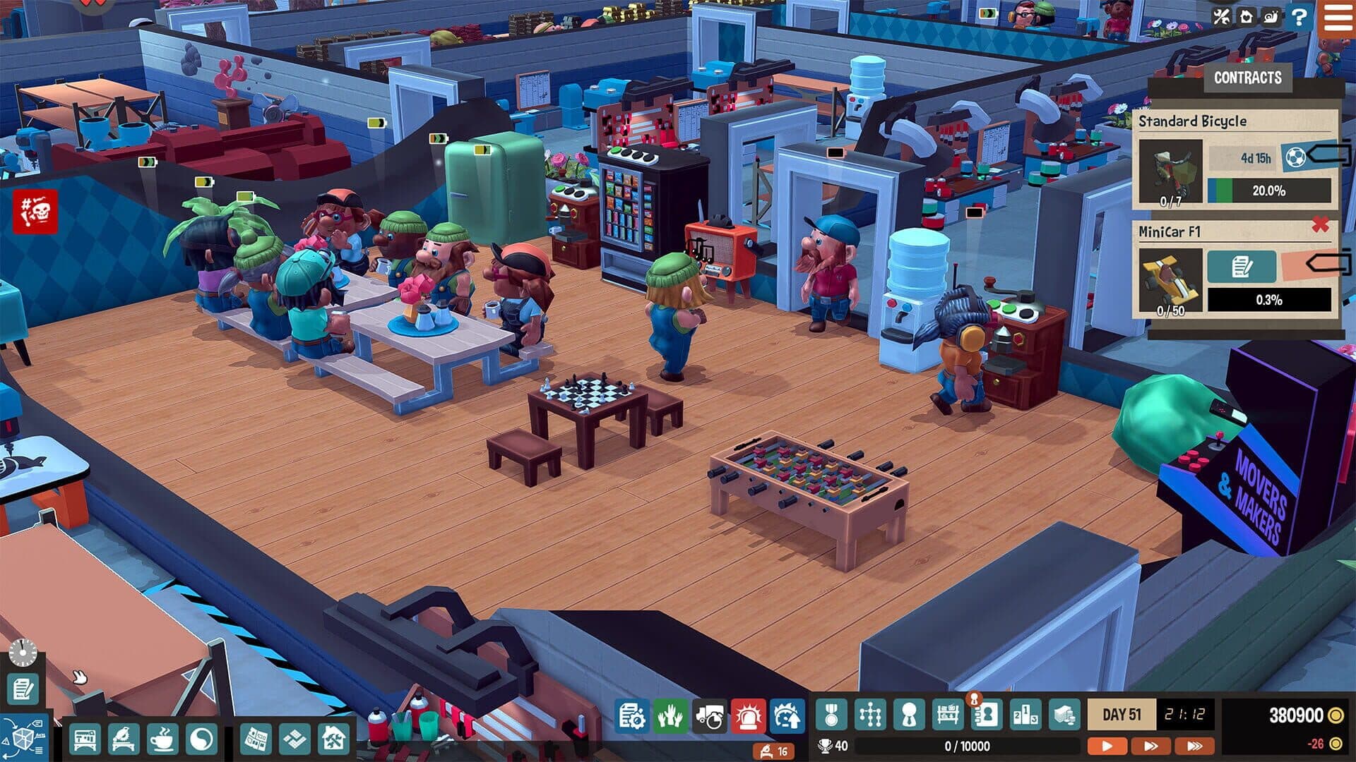 Little Big Workshop screenshot 0