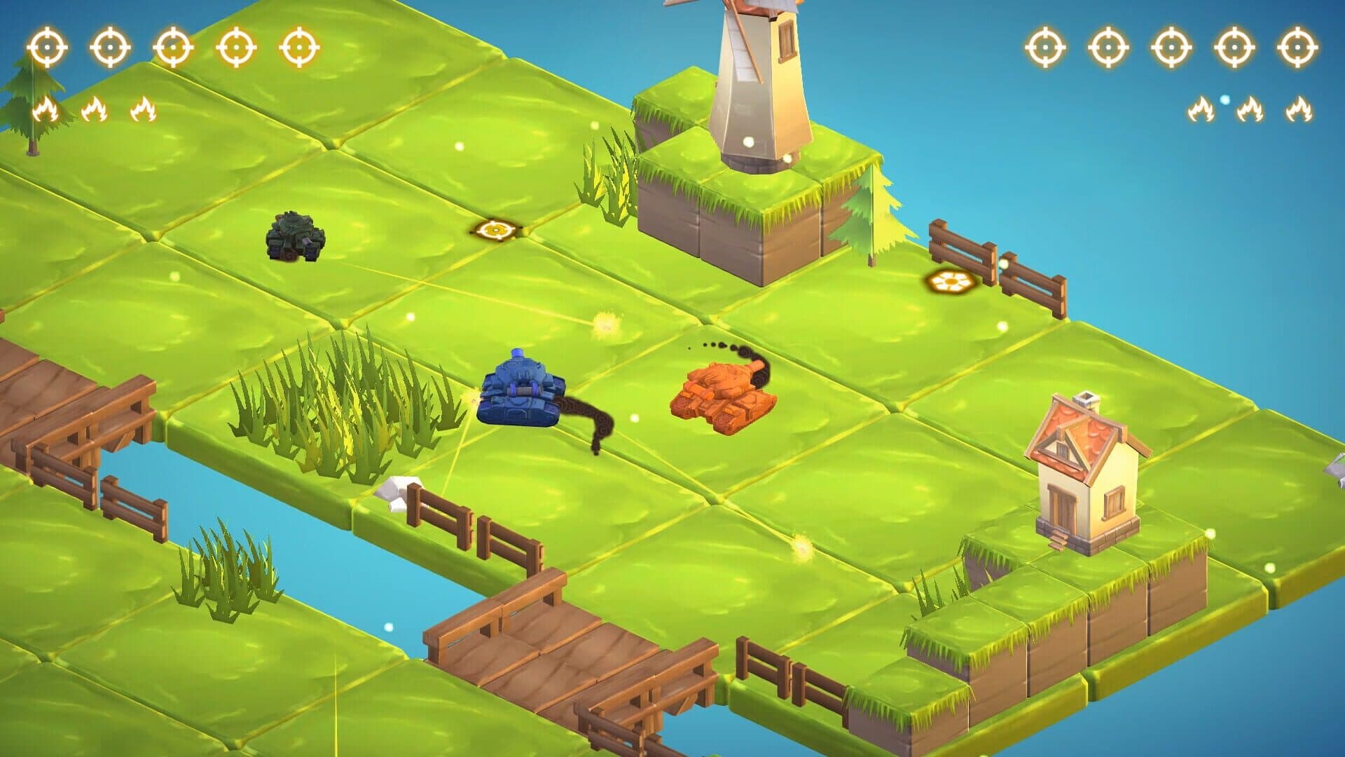 اسکرین‌شات Tanky Tanks 2 - 4